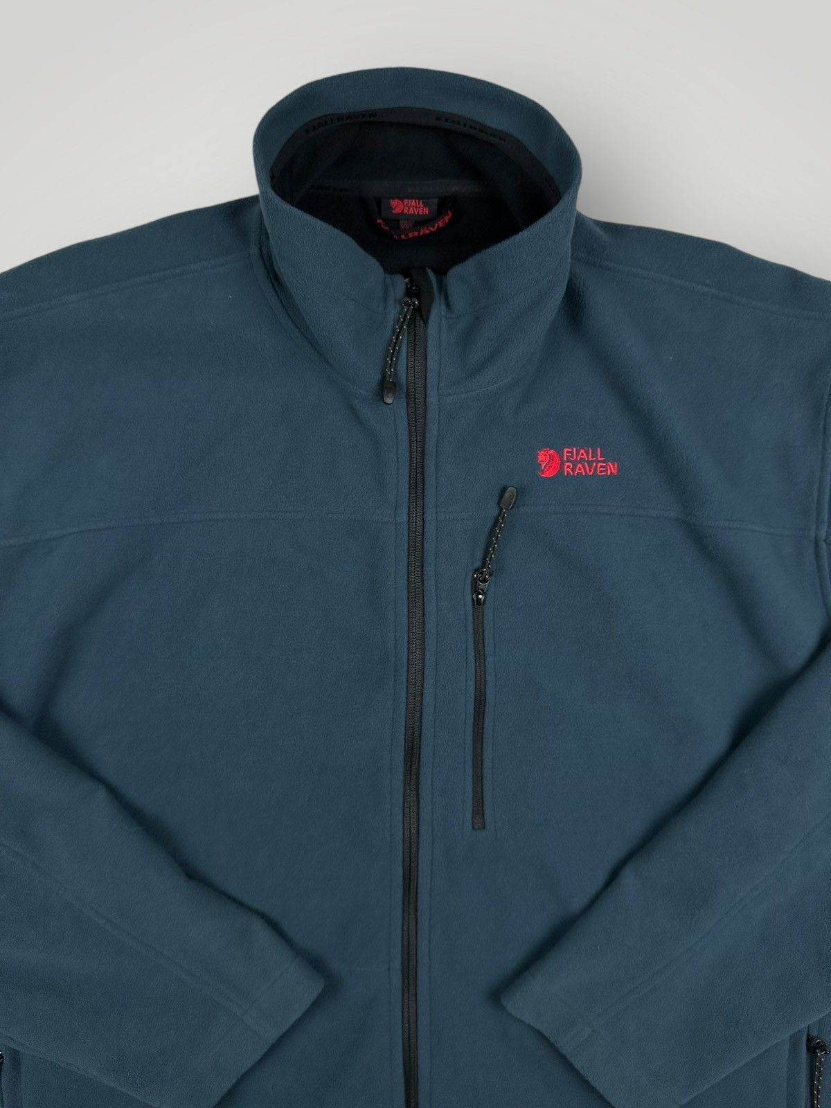 Fjallraven Fjallraven fleece windproof zip jacket blue men’s XXL Size US XXL / EU 58 / 5 - 2 Thumbnail
