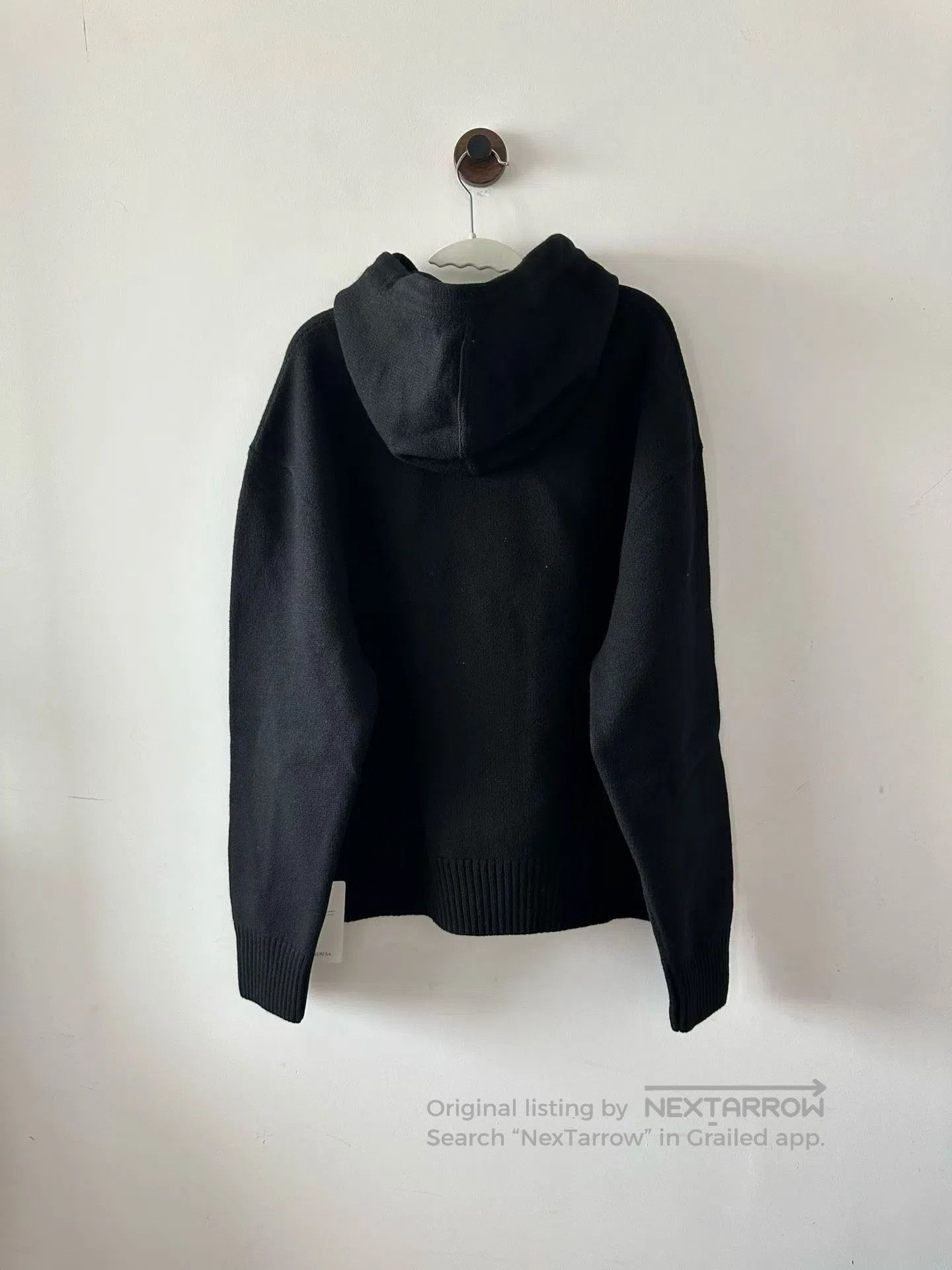 AMI Ami Wool Hoodie| Size US L / EU 52-54 / 3 - 2 Thumbnail