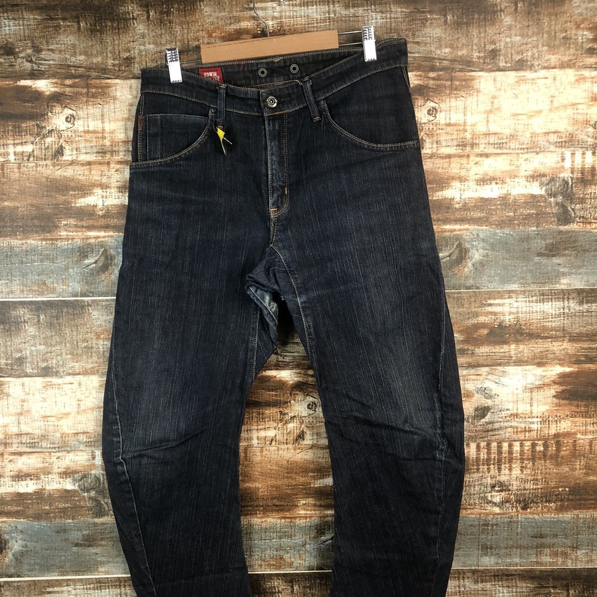 Edwin DL Edwin Blue Denim Pants #C300 Size US 30 / EU 46 - 2 Thumbnail