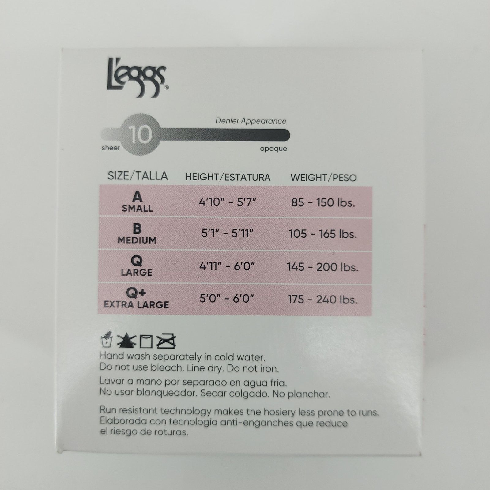 Other Leggs Sun Beige Q Silken Mist Ultra Sheer Leg Control Size ONE SIZE - 7 Thumbnail