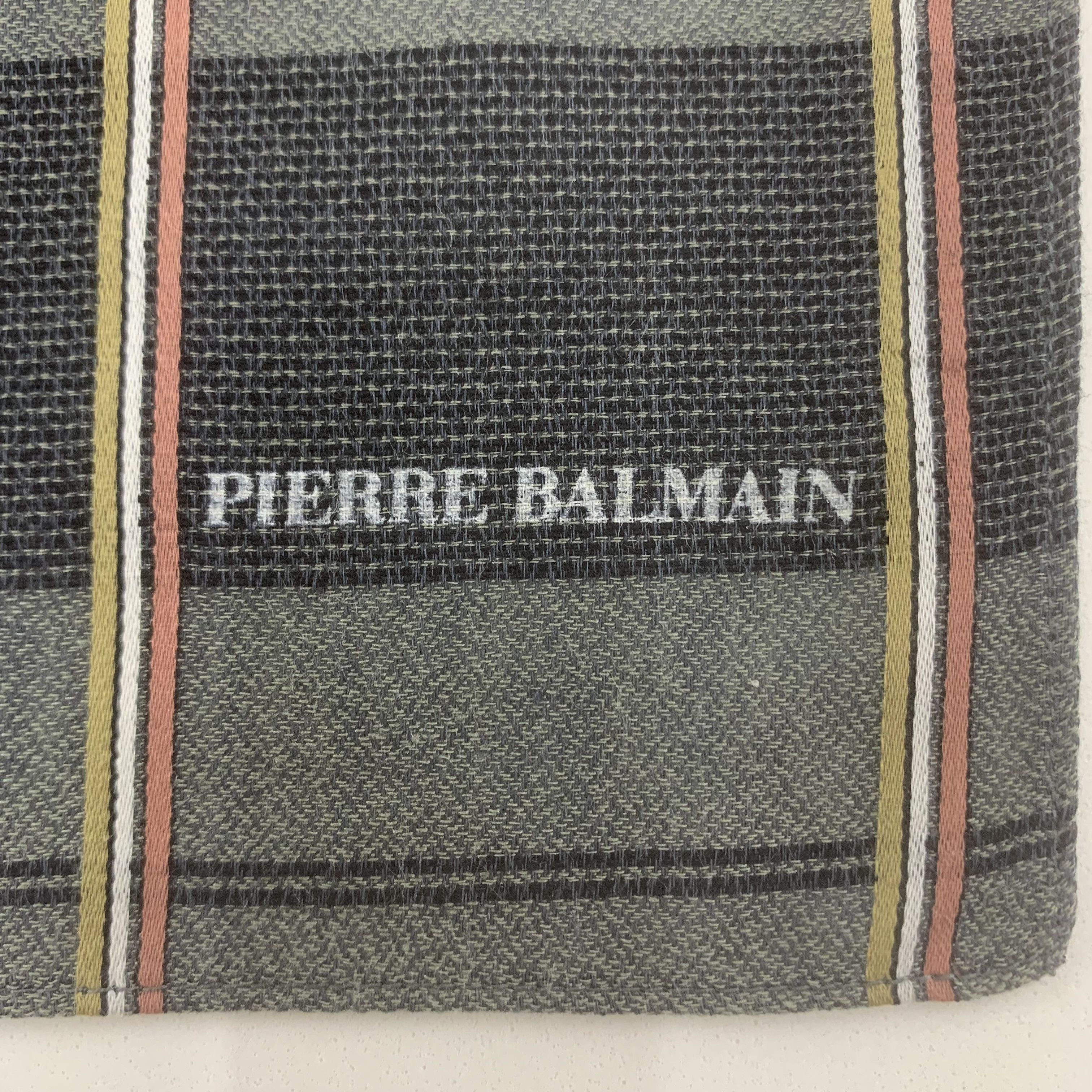Pierre Balmain Pierre Balmain Handkerchief Bandana Neckerchief TB3505 Size ONE SIZE - 4 Thumbnail