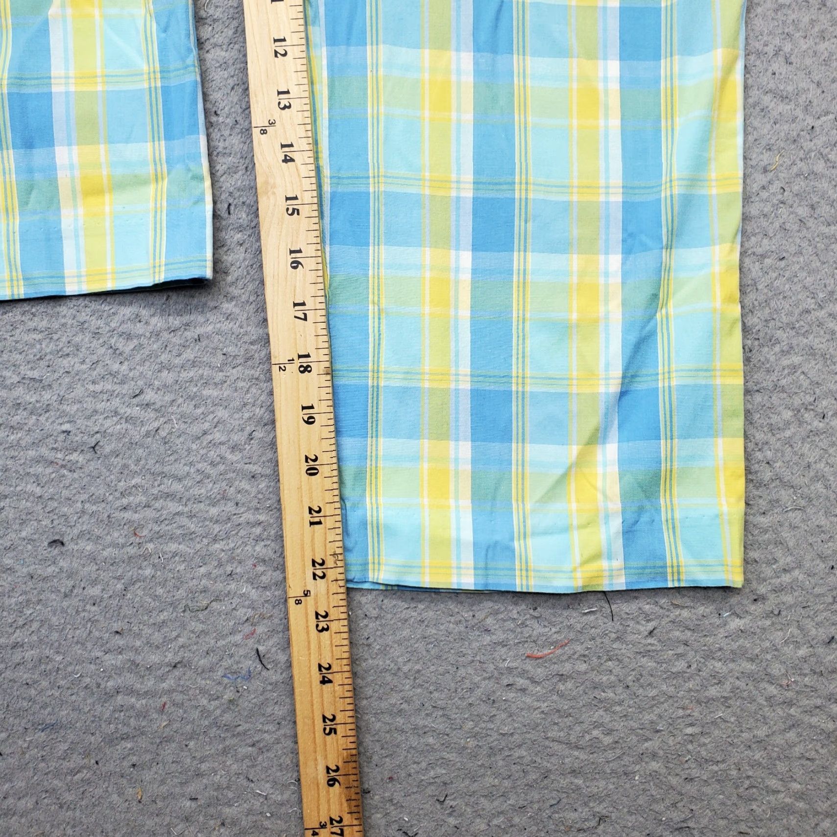Lilly Pulitzer Lilly Pulitzer Womens Size 6 Multi Plaid Cargo Pants Spring Resort High Waisted Casual Knit Cotton Pockets Cargo Mens? Size 28" / US 6 / IT 42 - 4 Thumbnail