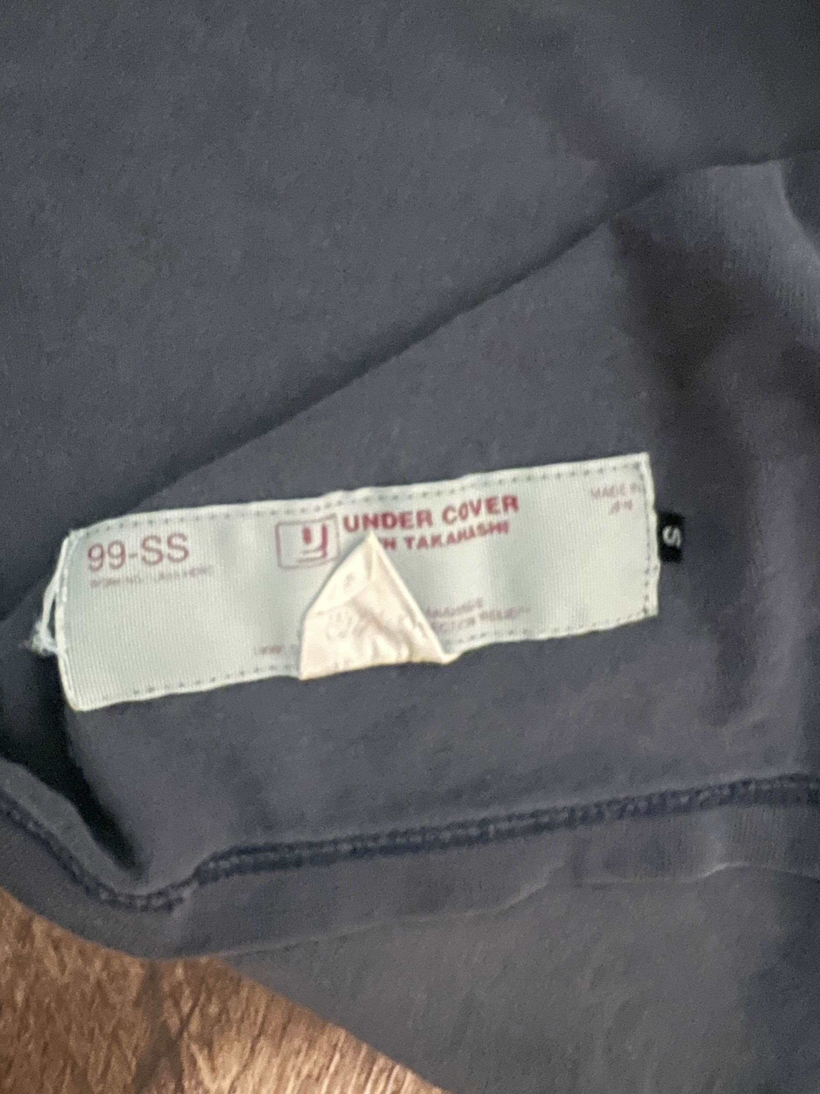 Undercover Undercover 99SS "Relief" UC logo Tee Size US S / EU 44-46 / 1 - 2 Thumbnail