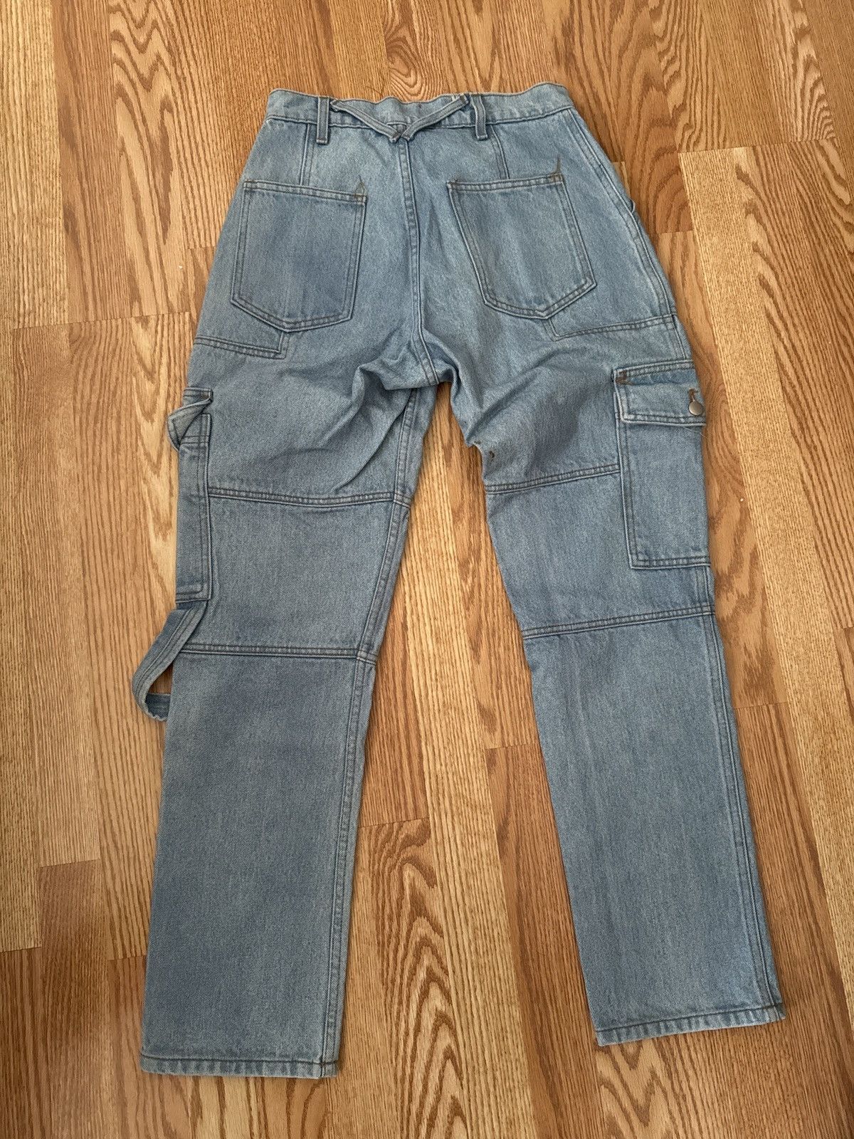 Menace Menace x Absent Cargo Pants Size US 30 / EU 46 - 2 Thumbnail