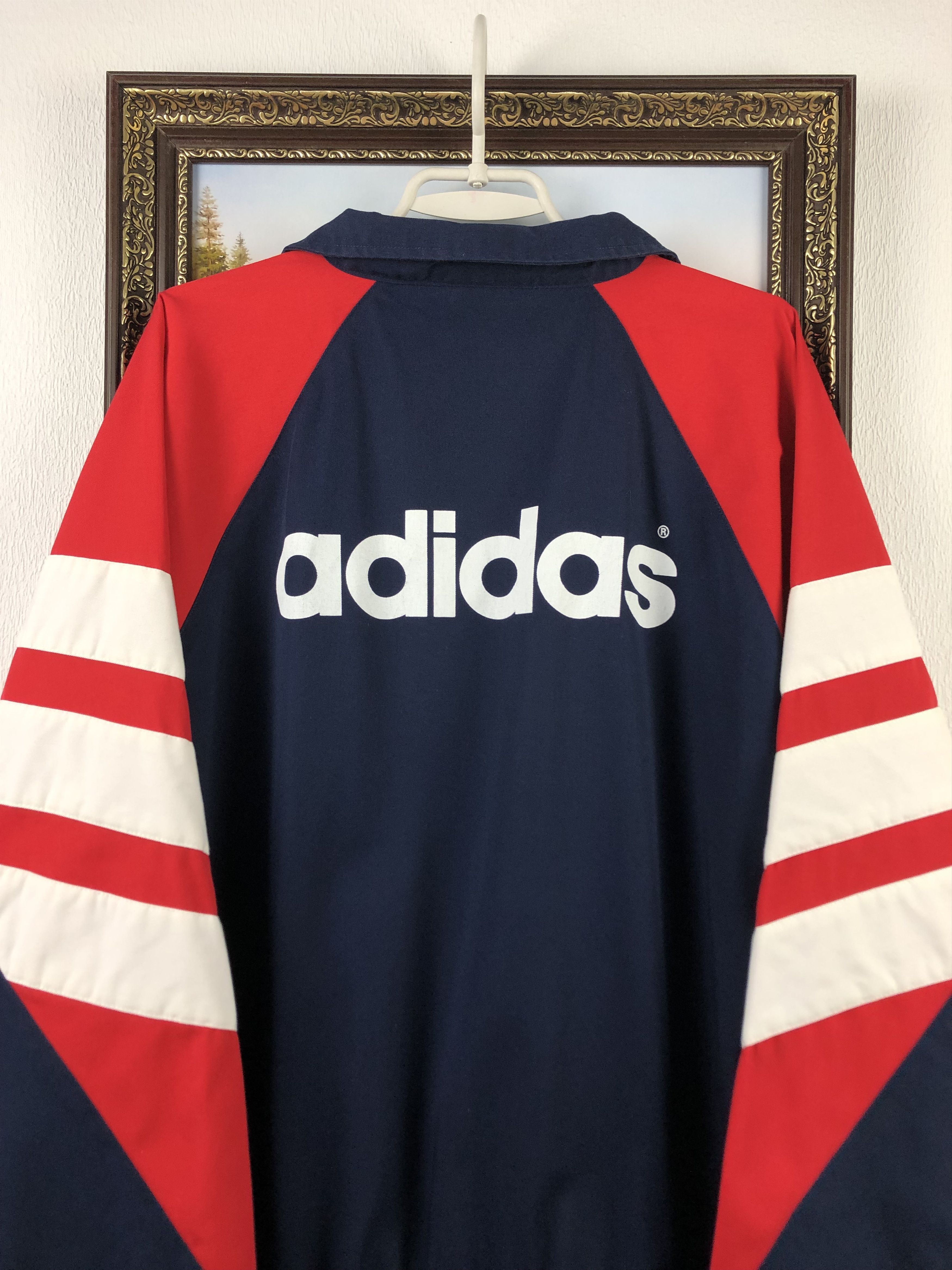 Adidas Vintage Arsenal Jacket Soccer Sweatshirt Adidas Gunners Size US L / EU 52-54 / 3 - 14 Thumbnail