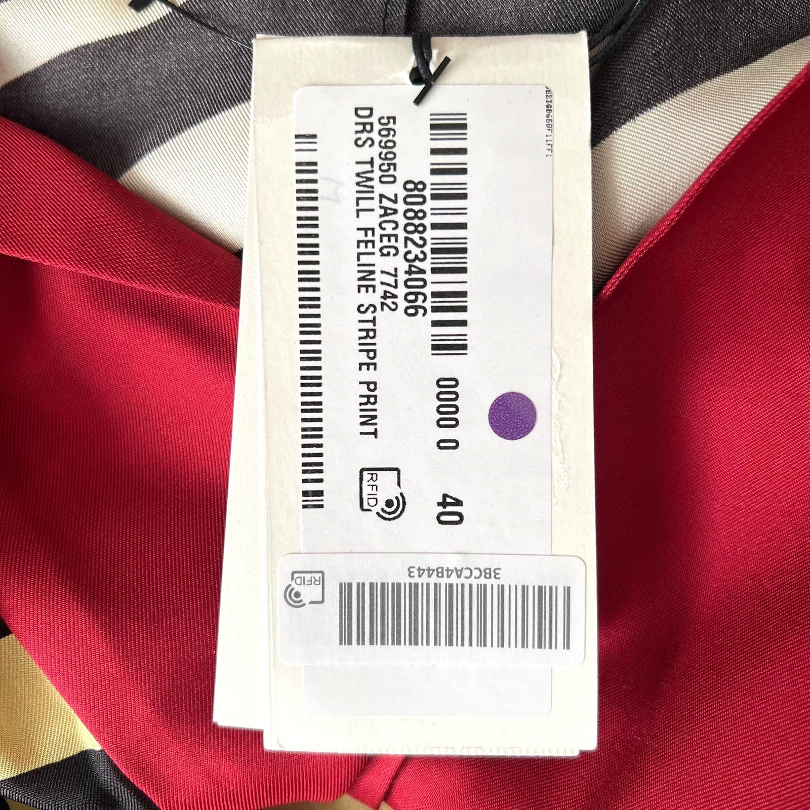 Gucci GUCCI Loungewear Silk Robe w/ Tags, Small/IT40 Size S / US 4 / IT 40 - 17 Thumbnail