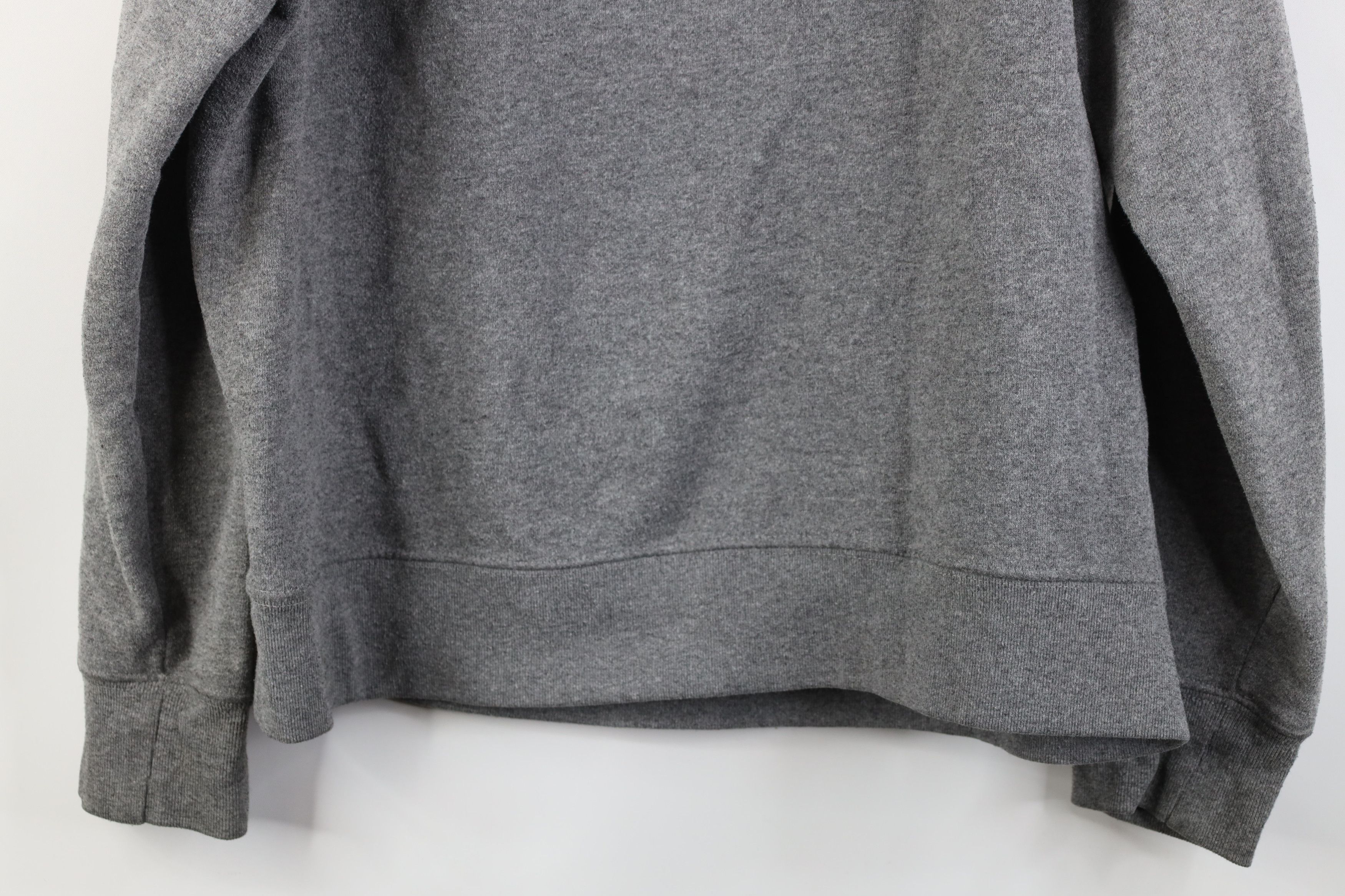 Aeropostale Vintage 90s Y2K Aeropostale Babydoll Cropped Hoodie Gray Size L / US 10 / IT 46 - 12 Thumbnail