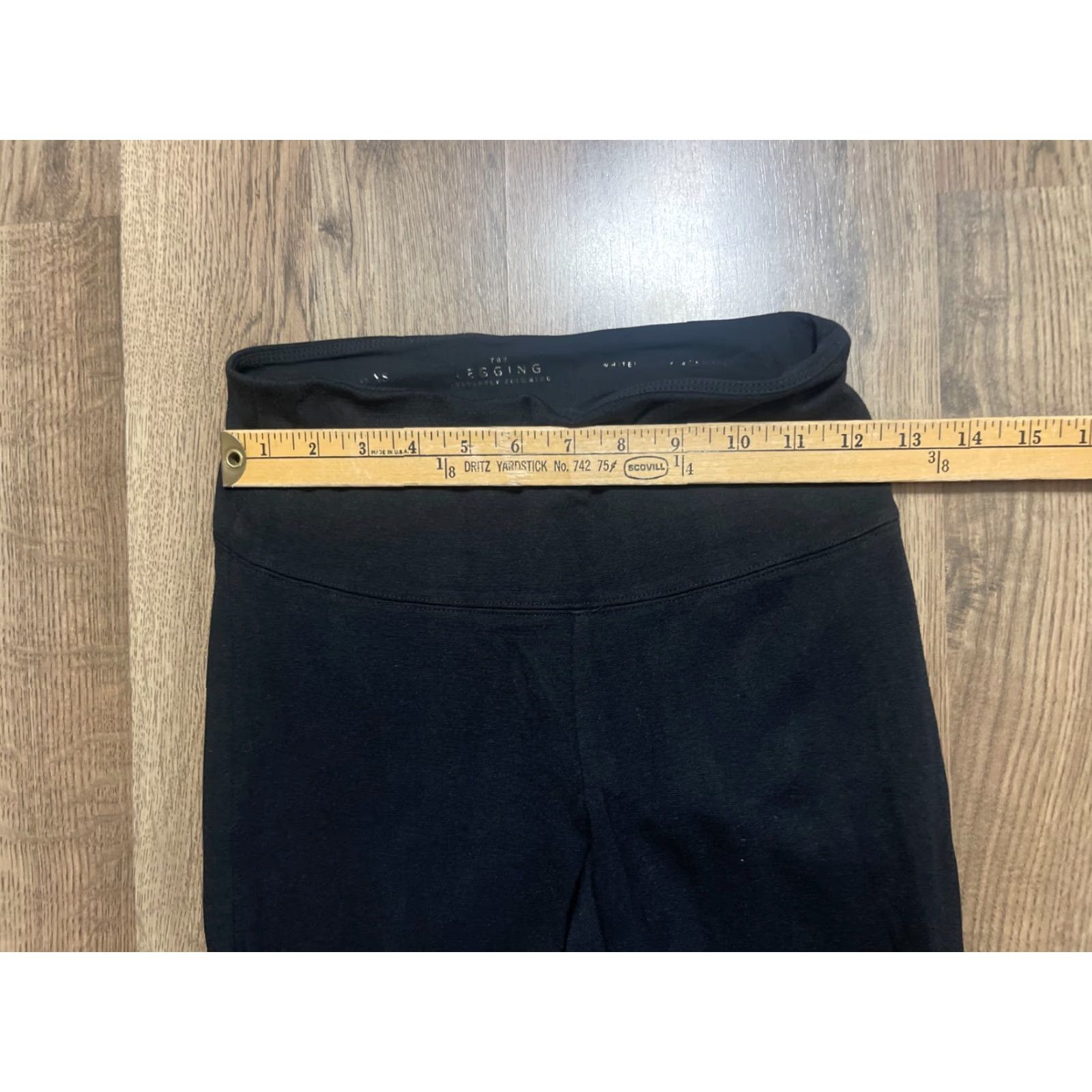 White House Black Market White House Black Market Pants Women XS Black Leggings Pull On Womens Size 26" / US 2 / IT 38 - 3 Thumbnail