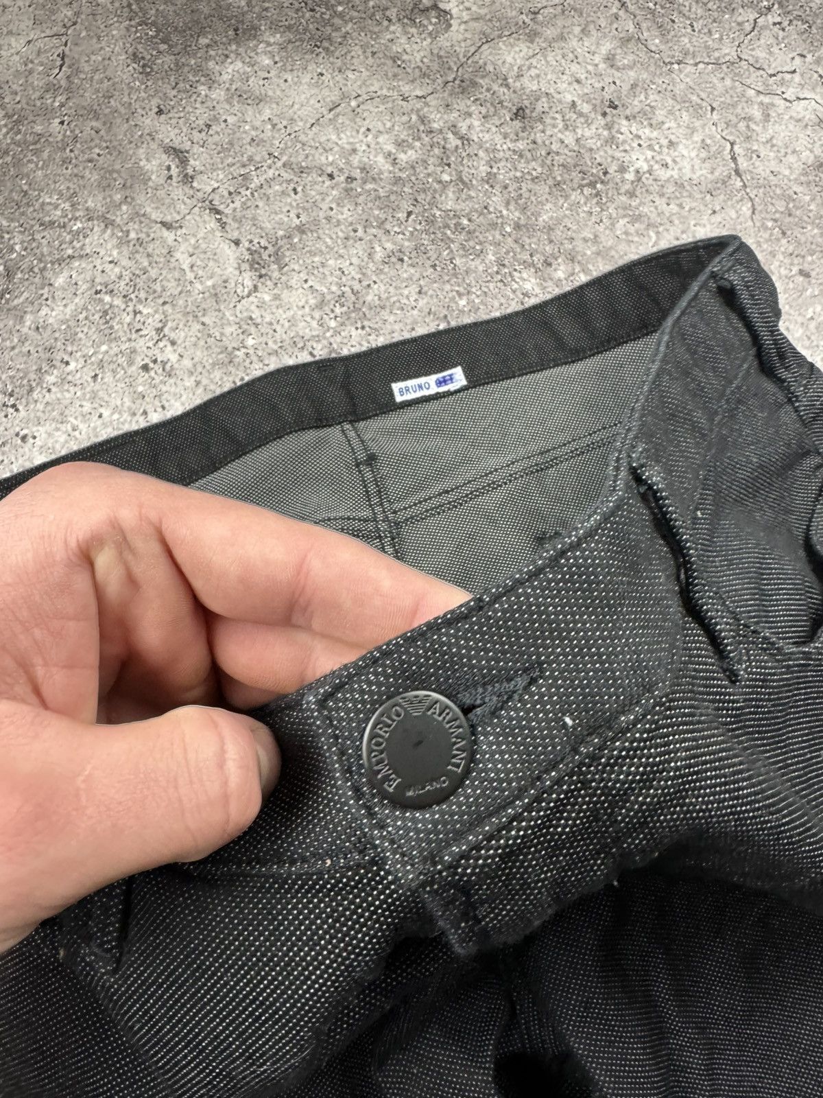 Emporio Armani ARCHIVE EMPORIO ARMANI CLASSIC PANTS SIZE 38 LUXURY Y2K Size US 38 / EU 54 - 5 Thumbnail