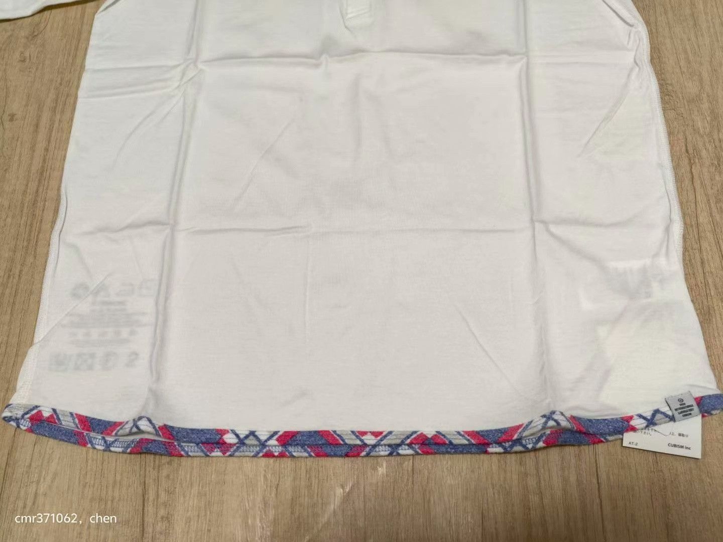 Visvim visvim 17ss Sublig Henley S/S Check Size US M / EU 48-50 / 2 - 5 Thumbnail