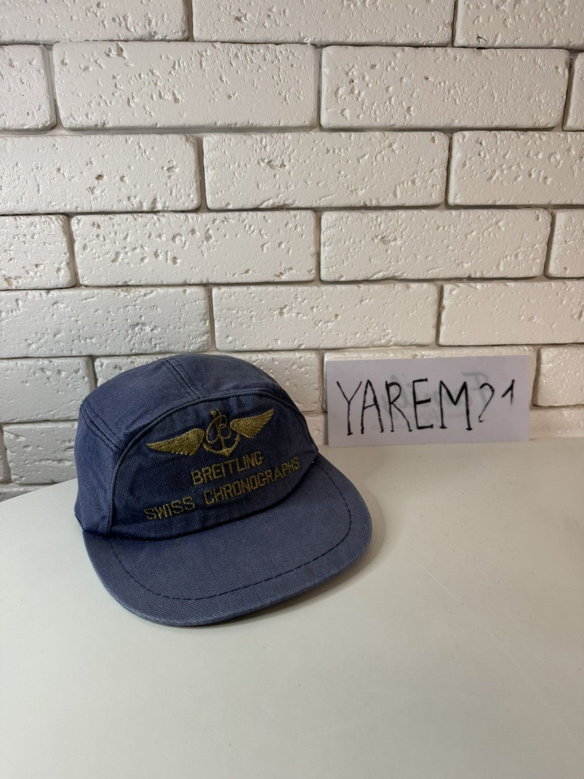 Breitling vintage cap hat