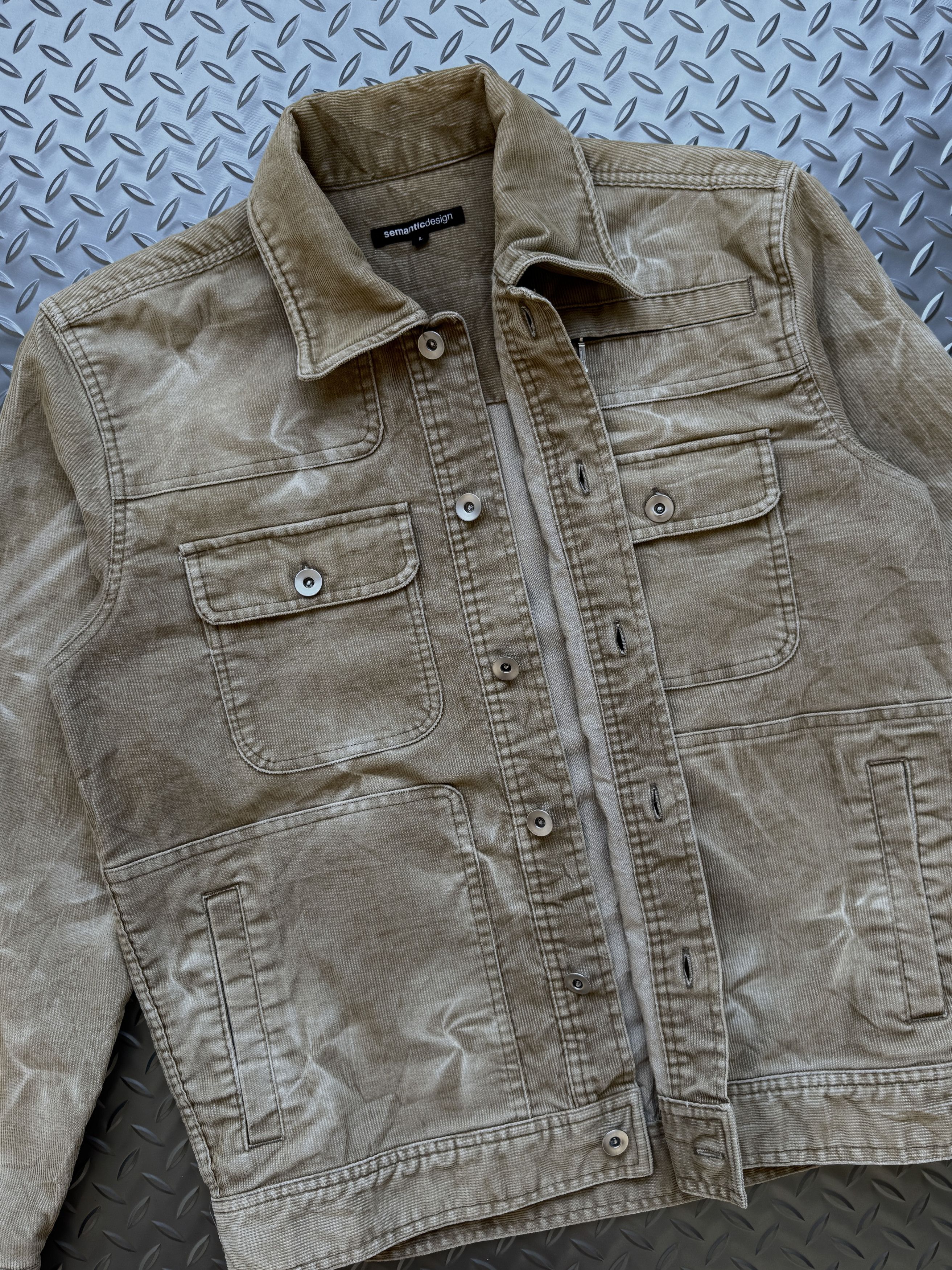 semanticdesign Semanticdesign Corduroy Jacket Size US L / EU 52-54 / 3 - 4 Thumbnail