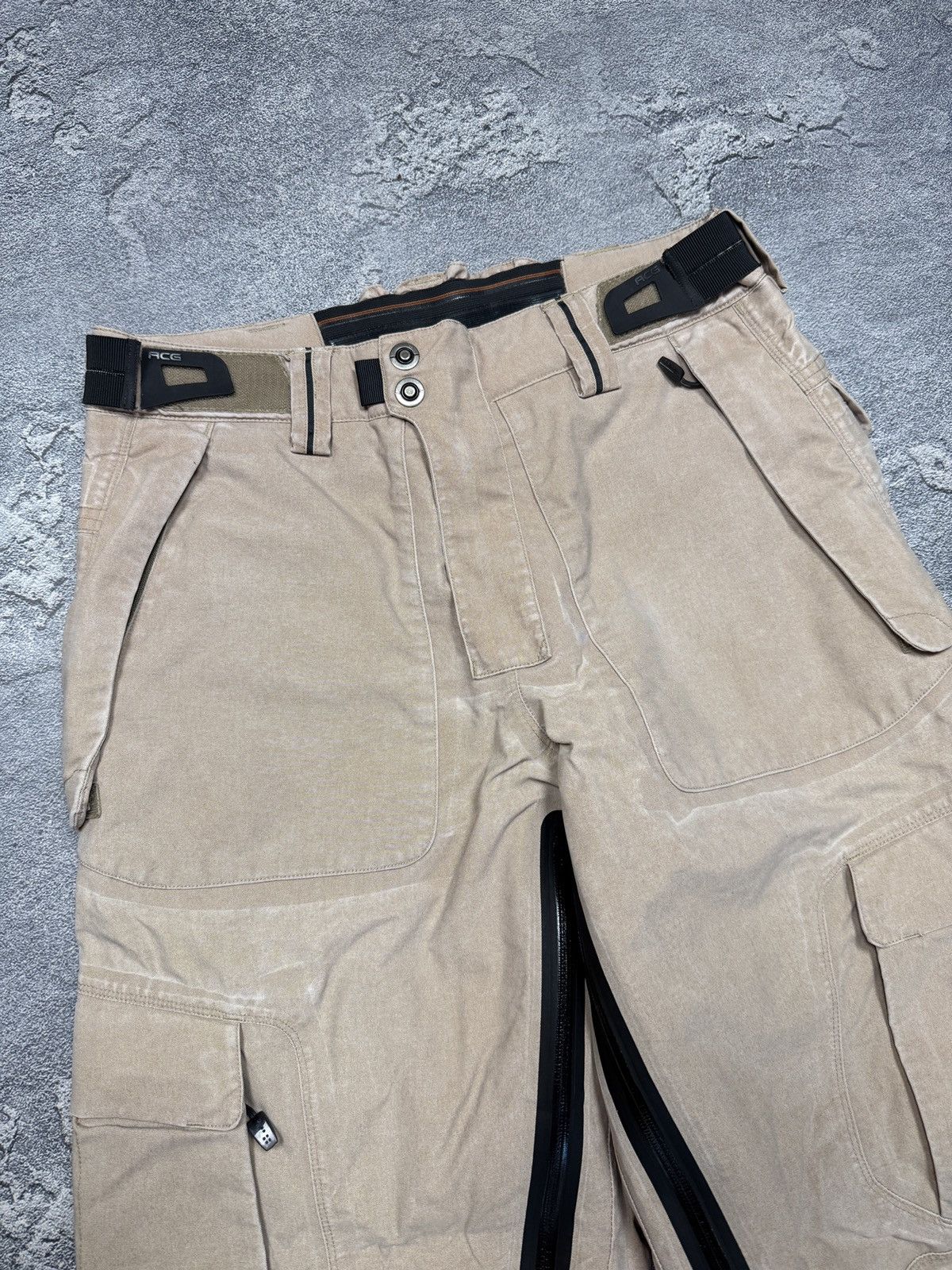 Nike ACG Vintage Nike ACG Storm-Fit Ski Pants Outdoor Y2k Size US 34 / EU 50 - 9 Thumbnail