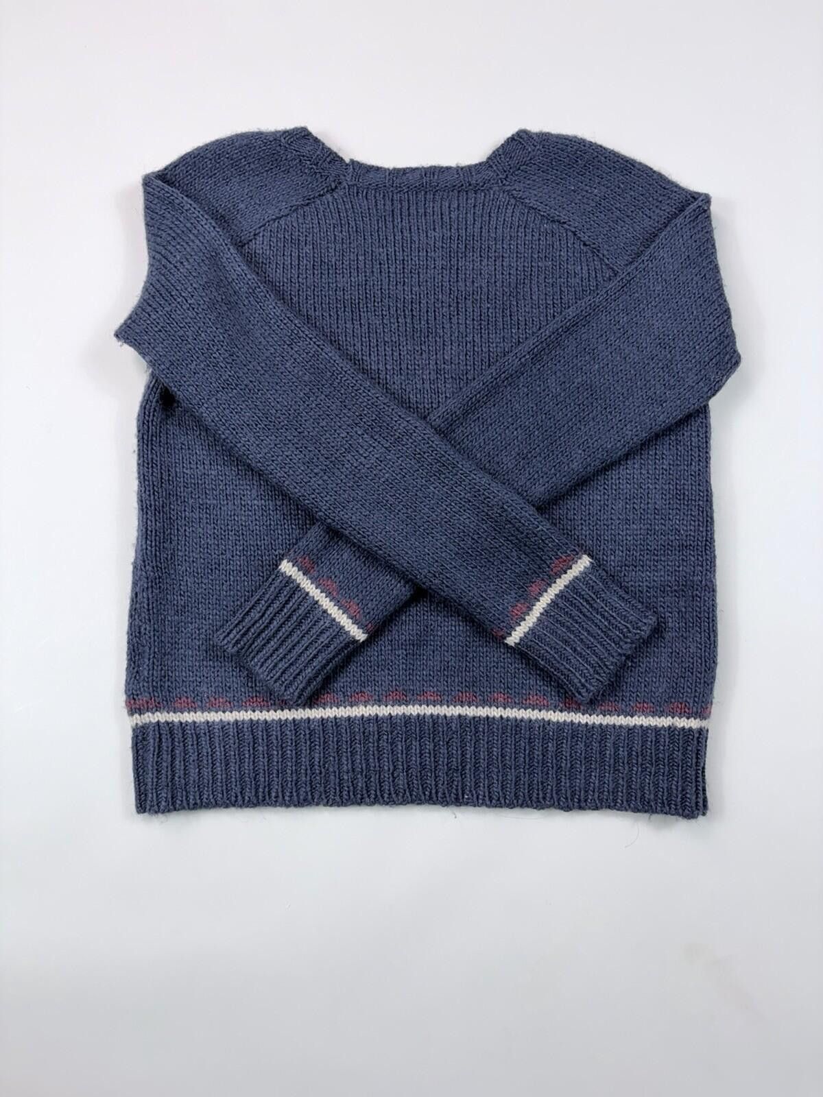 Hollister Hollister Women’s Wool-Blend Sweater In Navy Blue Size XS Size XS / US 0-2 / IT 36-38 - 4 Thumbnail