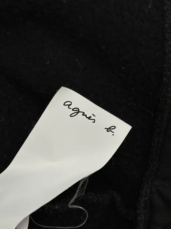 agnes b. Agnes b Black Cotton Button-Front Cardigan Size S / US 4 / IT 40 - 10 Thumbnail