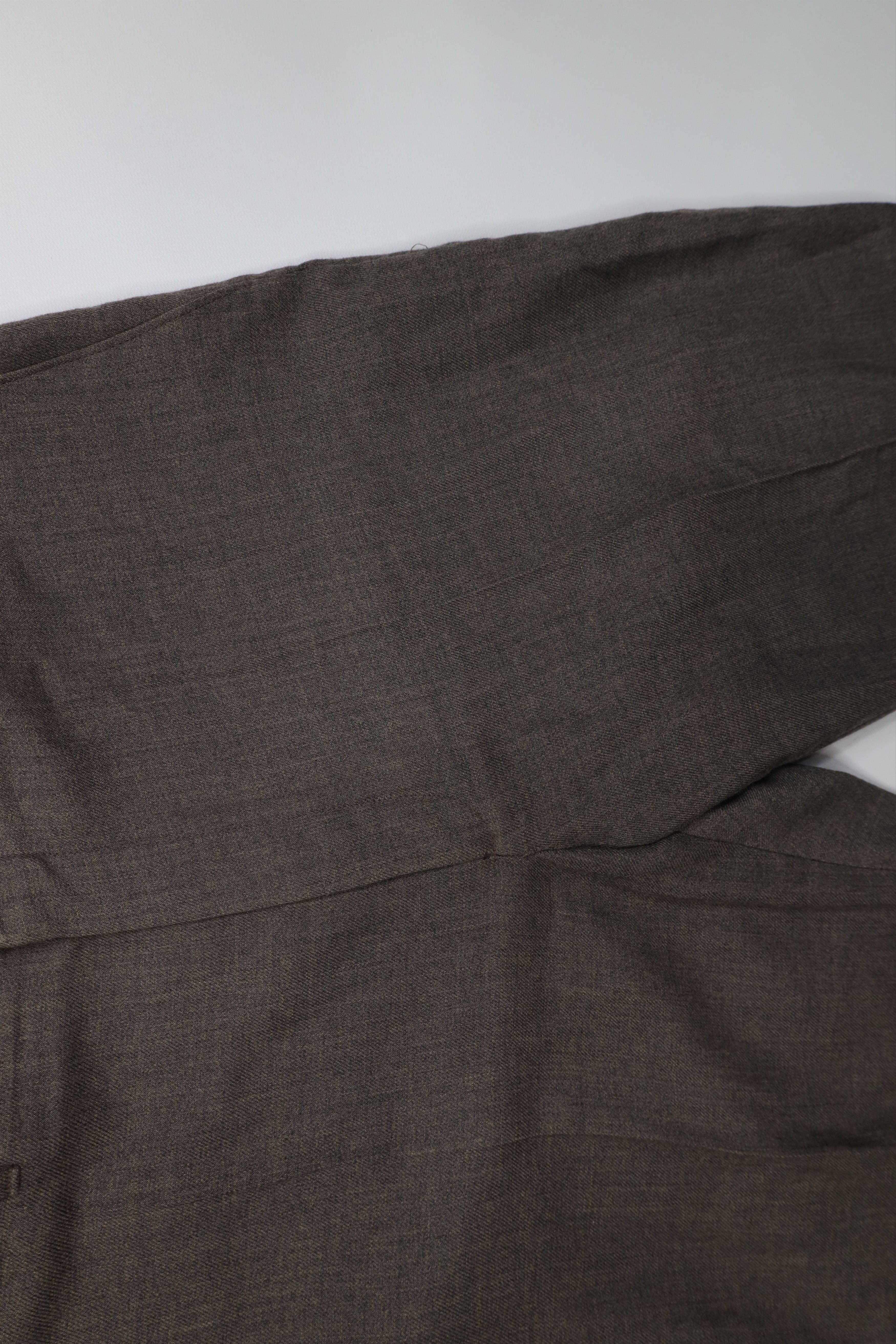 Vintage Vintage 70s Streetwear Blend Knit Wide Leg Chino Pants Size US 34 / EU 50 - 10 Thumbnail