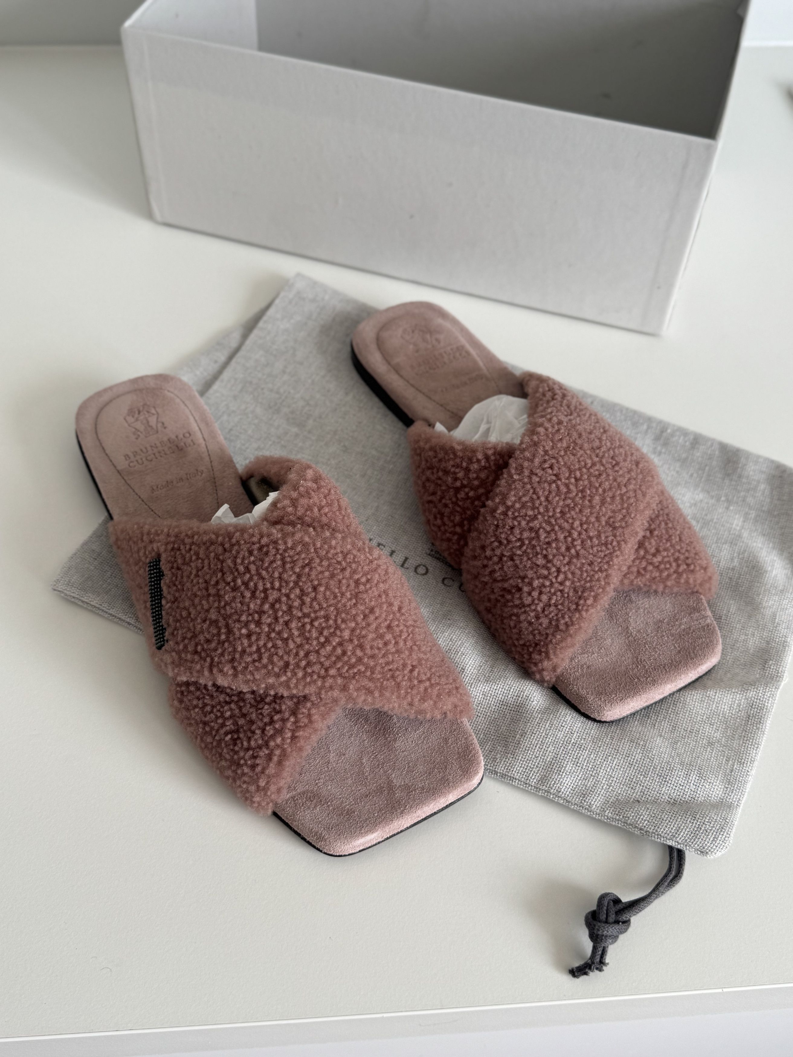 Brunello Cucinelli Brunello Cucinelli Mules | size 37 | new Size US 7 / IT 37 - 9 Thumbnail