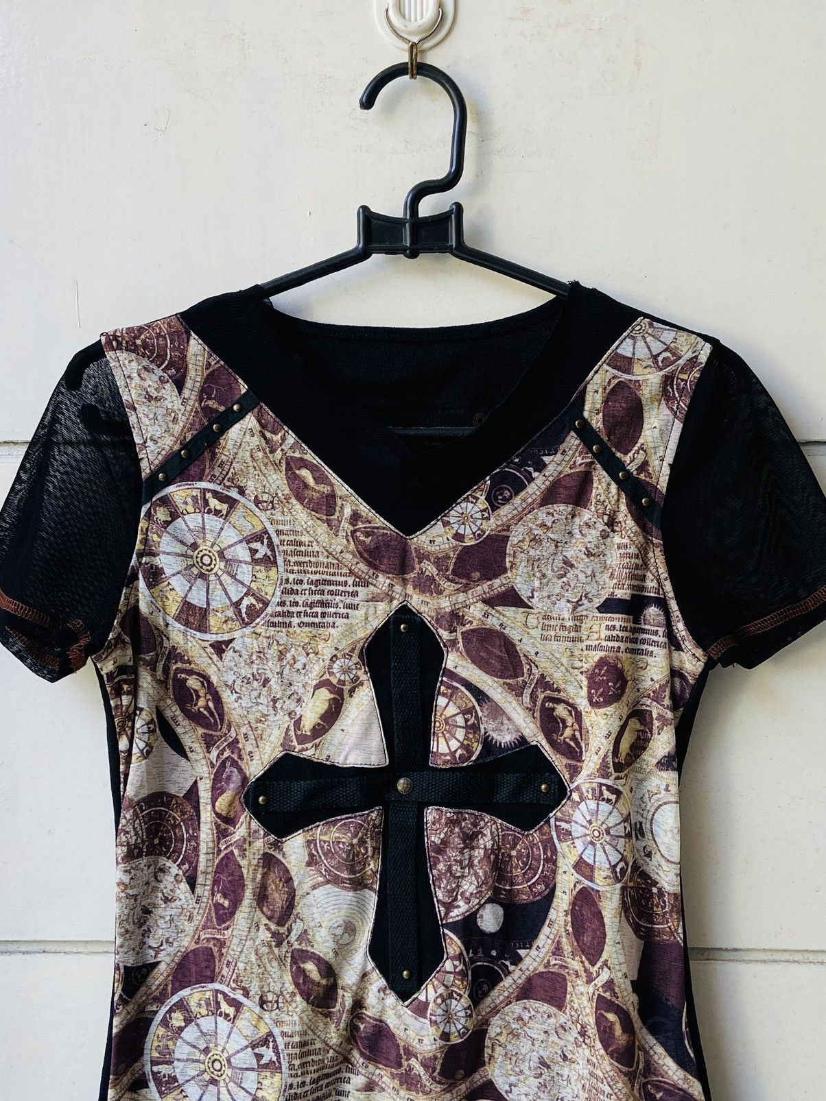 Seditionaries OZZ ON T-Shirt Size XS / US 0-2 / IT 36-38 - 7 Thumbnail