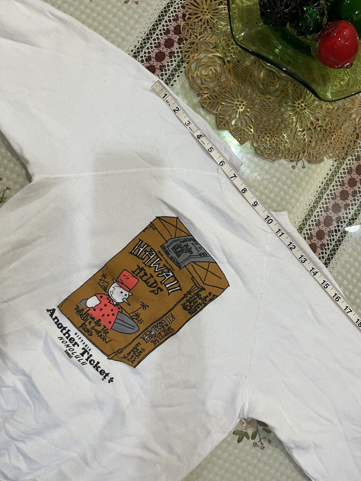 Hanes vintage 80s Another Ticket Honolulu triblend sweatshirt Size US S / EU 44-46 / 1 - 15 Thumbnail