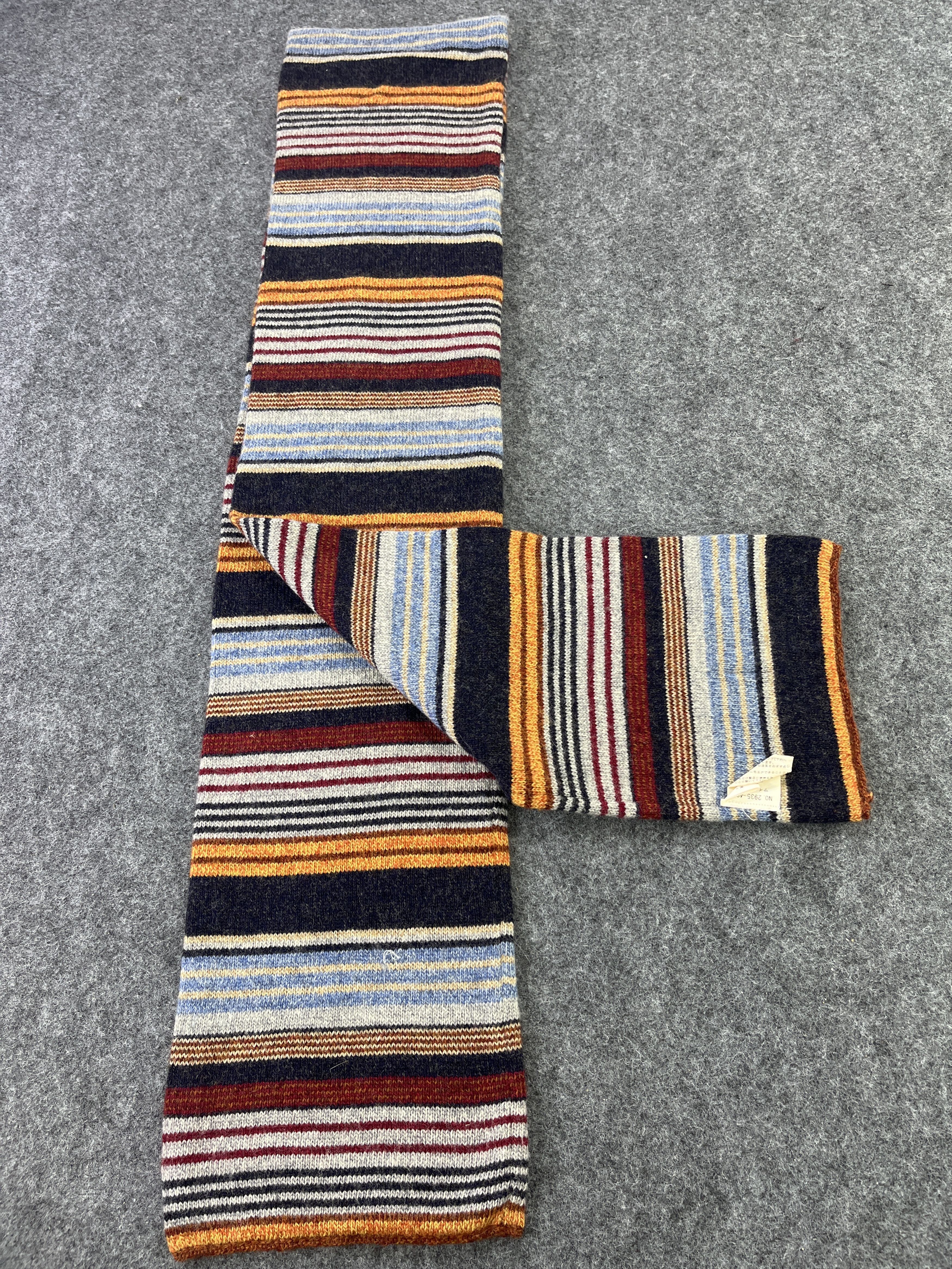 Chaps Ralph Lauren × Vintage Chaps Ralph Lauren Scarf / Muffler / Neckwear T310 Size ONE SIZE - 2 Thumbnail