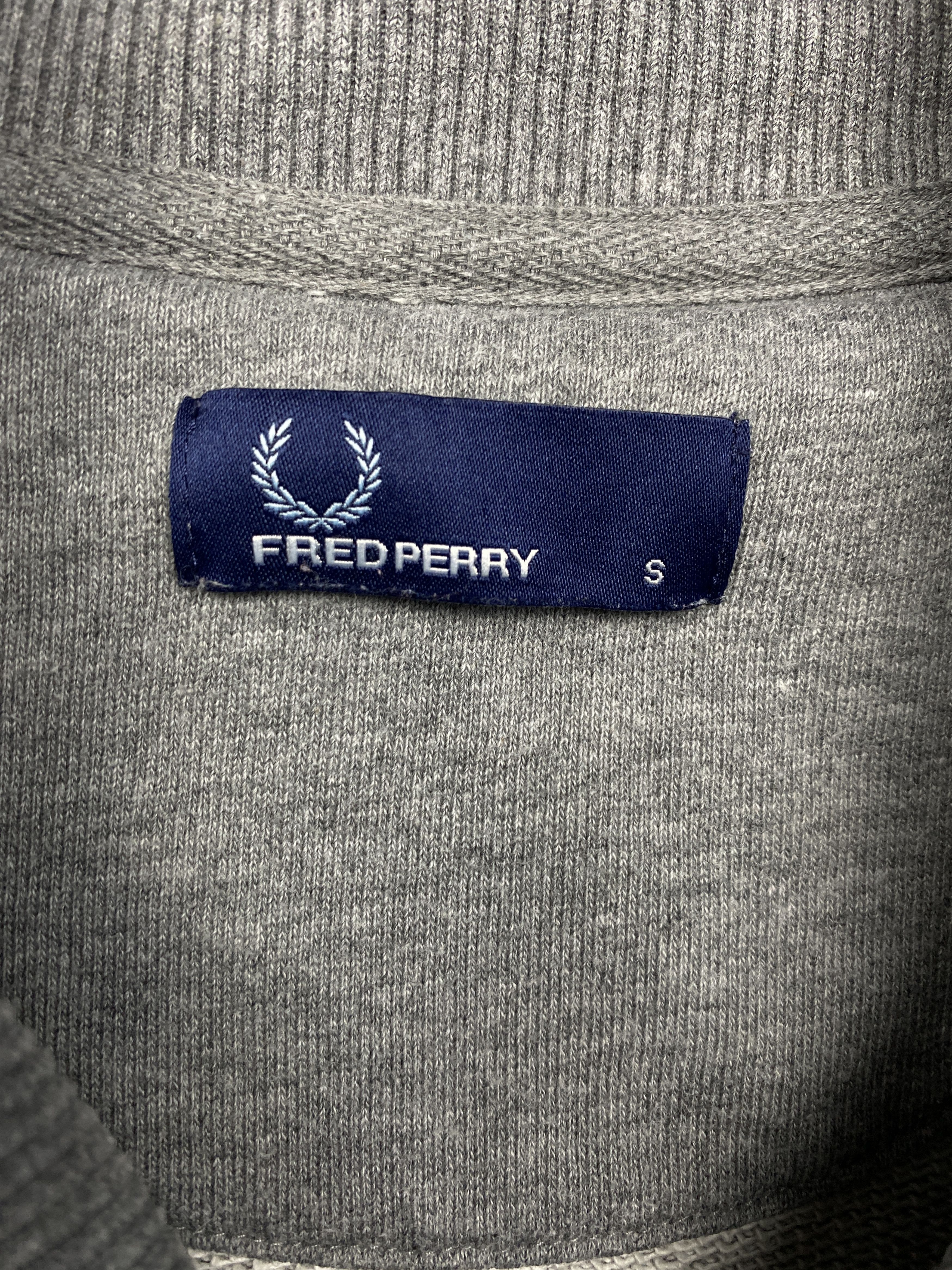 Fred Perry Fred Perry Vintage Mens Cardigan Sweater Jumper Size US S / EU 44-46 / 1 - 4 Thumbnail