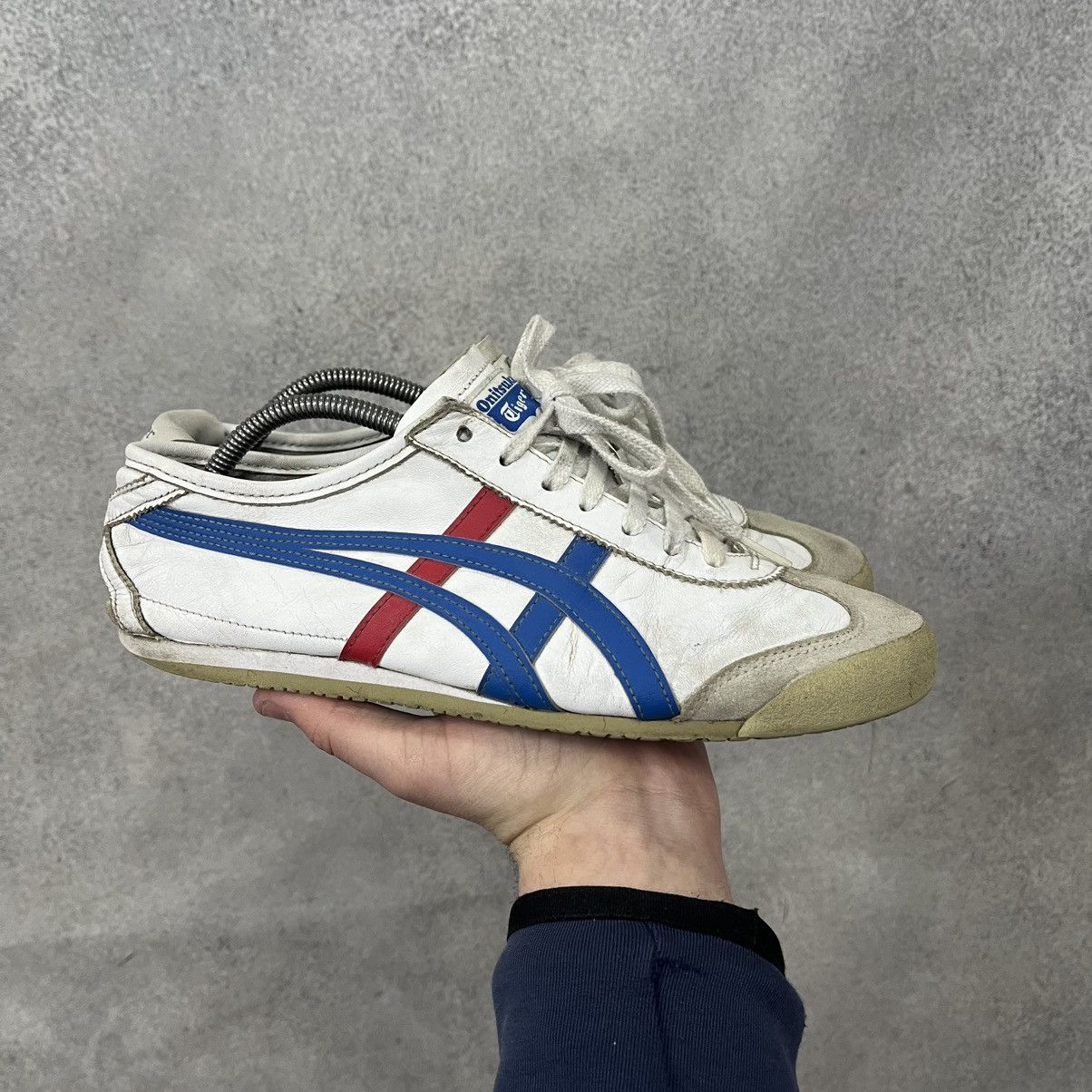 Asics Vintage Asics Onitsuka Tiger Mexico Kill Bill Low Sneakers Size US 8.5 / EU 41-42 - 2 Thumbnail