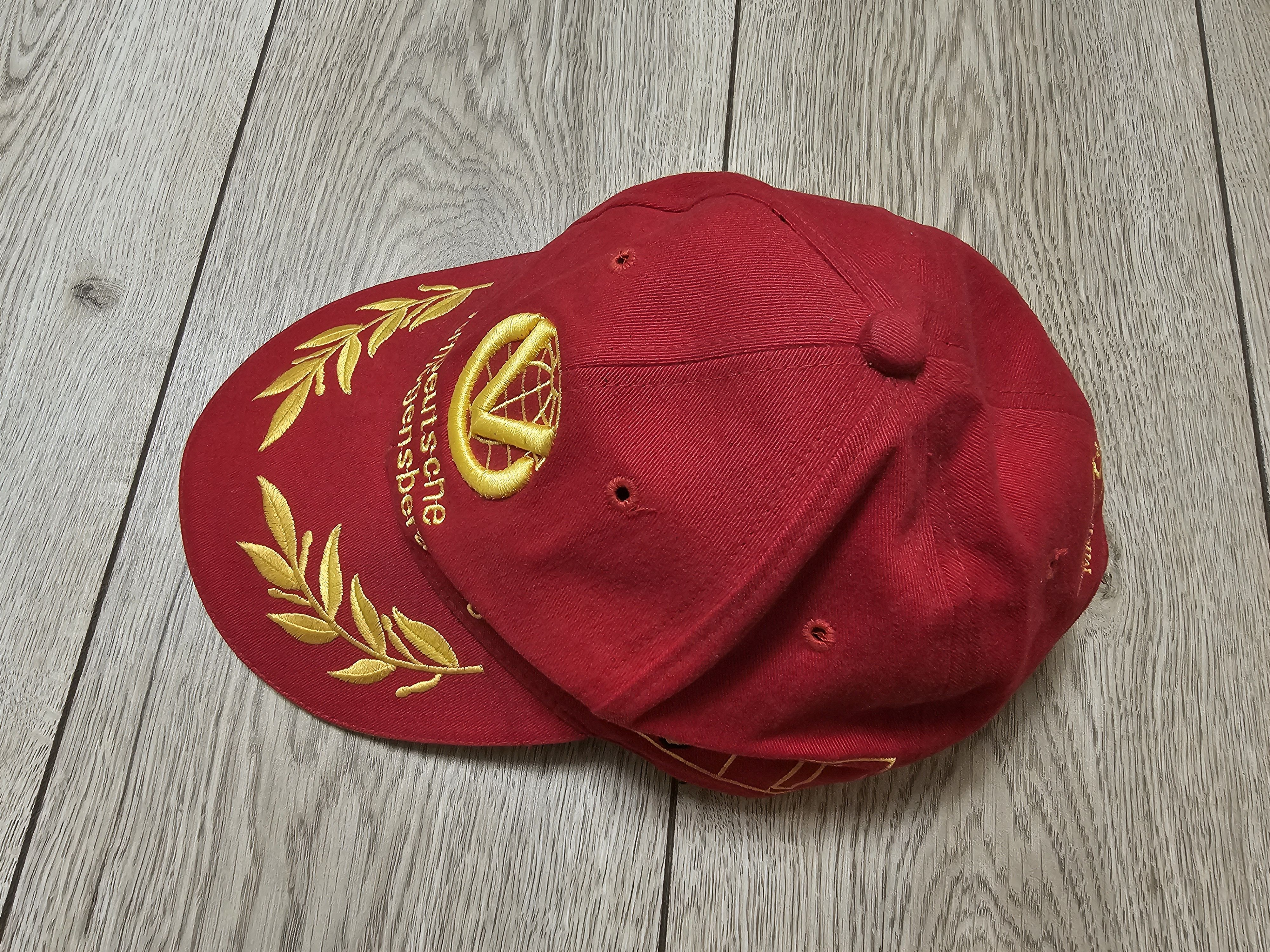 Ferrari FERRARI CAP VINTAGE MICHAEL SCHUMACHER CAP FORMULA 1 CAP Size ONE SIZE - 2 Thumbnail