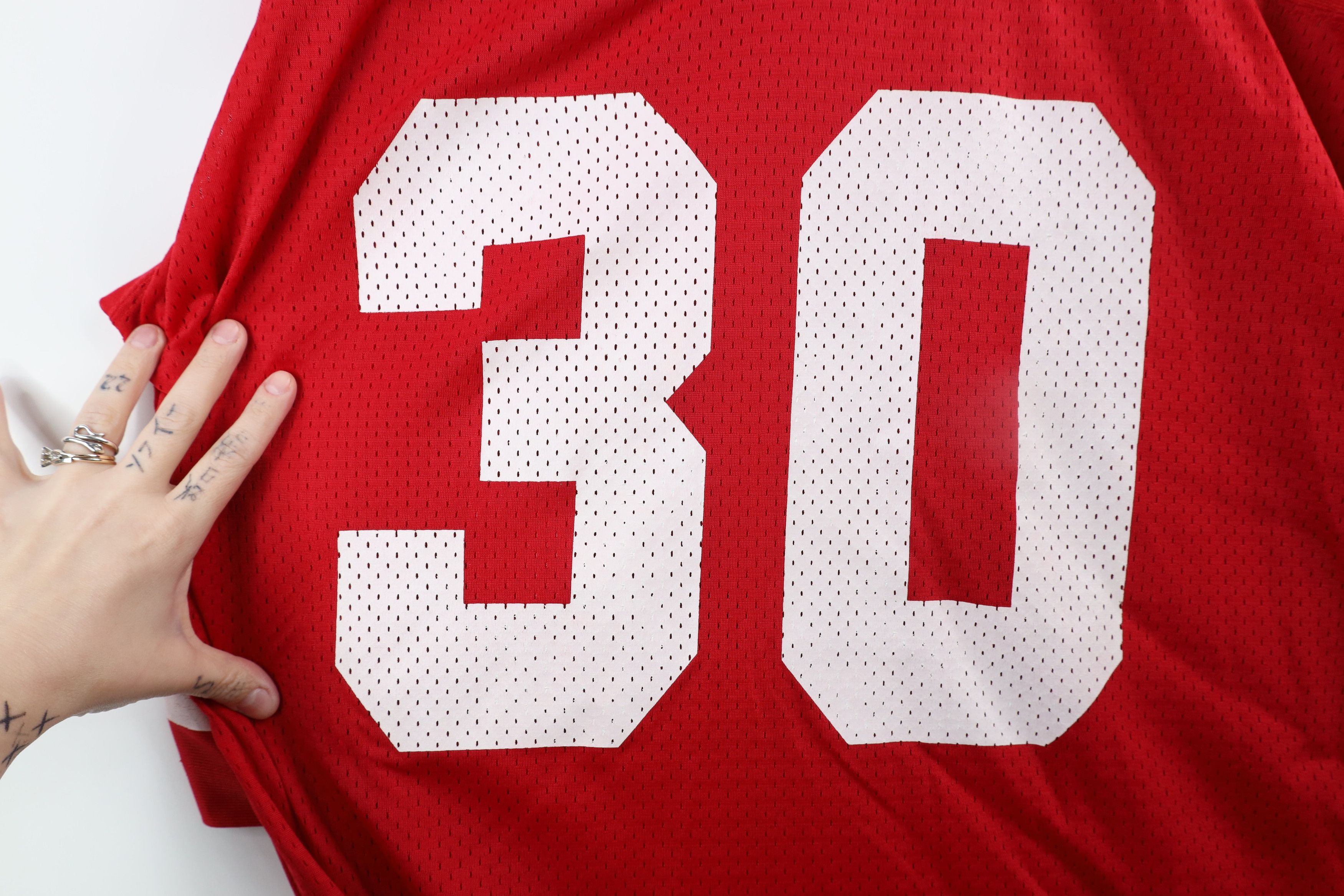 Starter × Vintage Vintage 90s Starter Ohio State University Jersey #30 Size US XL / EU 56 / 4 - 5 Thumbnail