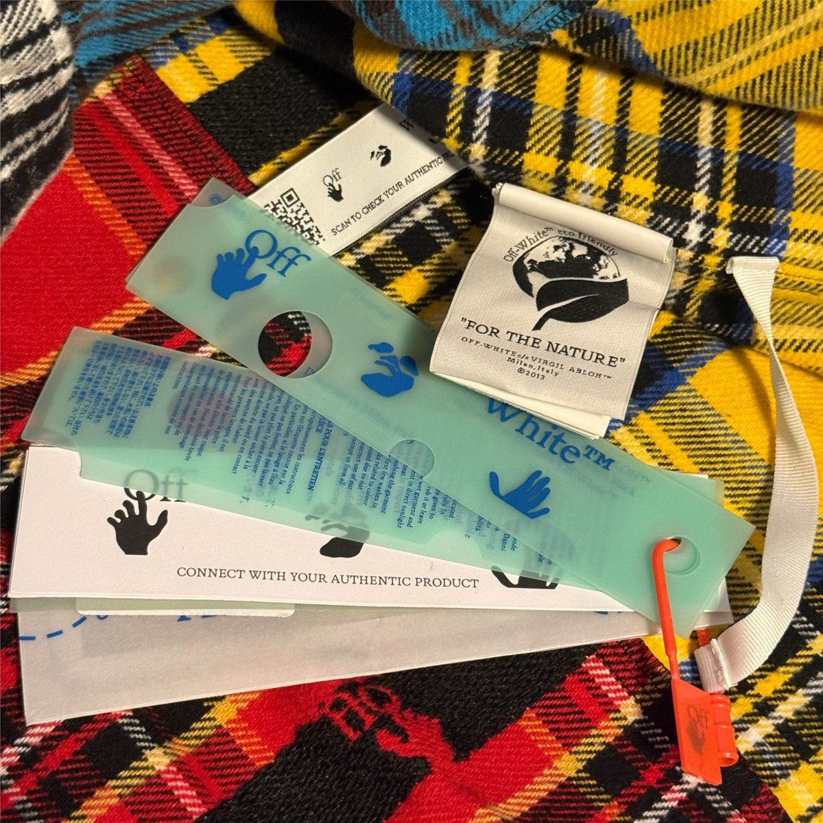 Off-White Off-White Colourblock OverShirt Size US S / EU 44-46 / 1 - 10 Thumbnail