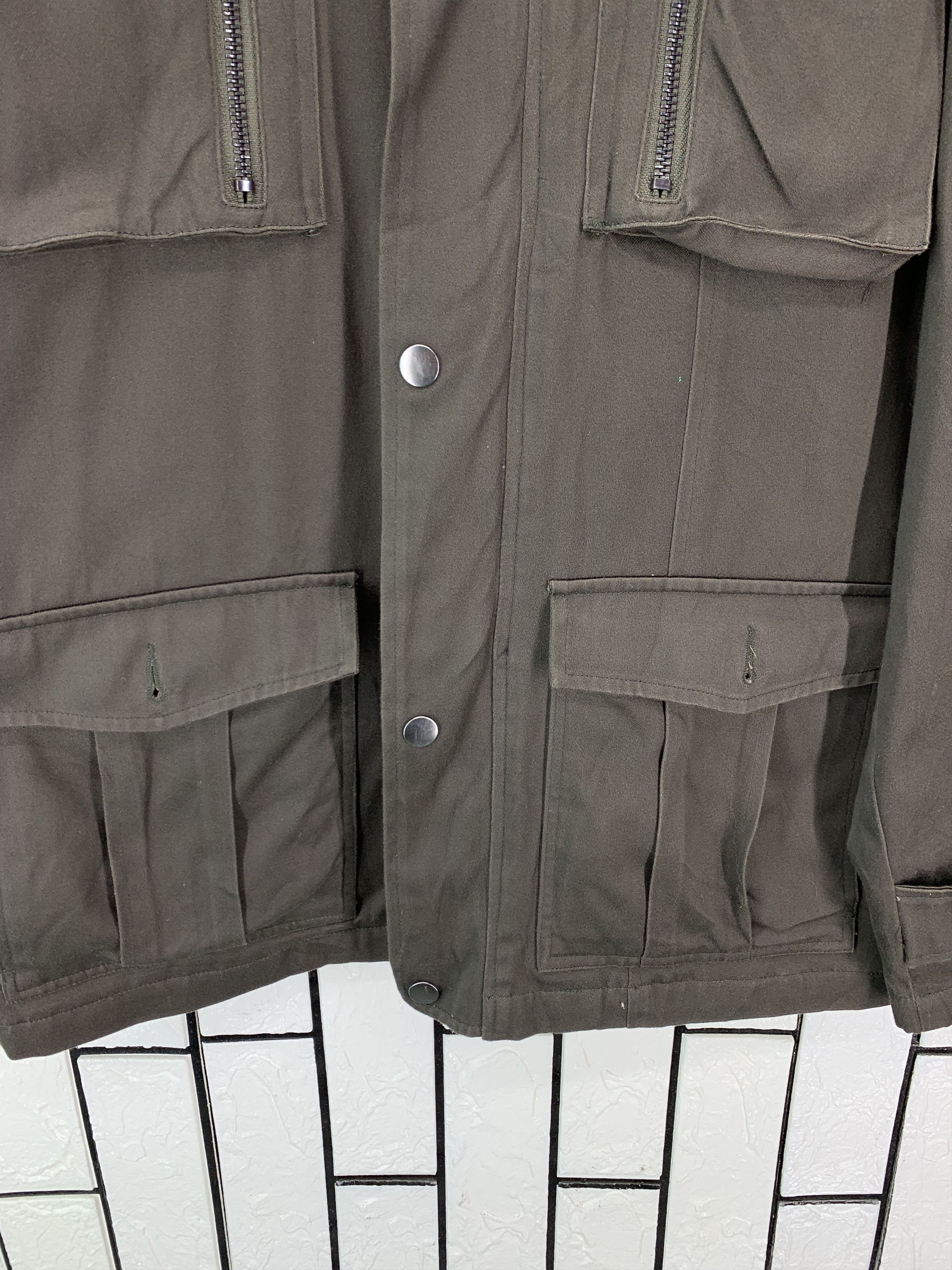 Japanese Brand Raffrule Multi Pocket Hooded Zipped Size US M / EU 48-50 / 2 - 5 Thumbnail