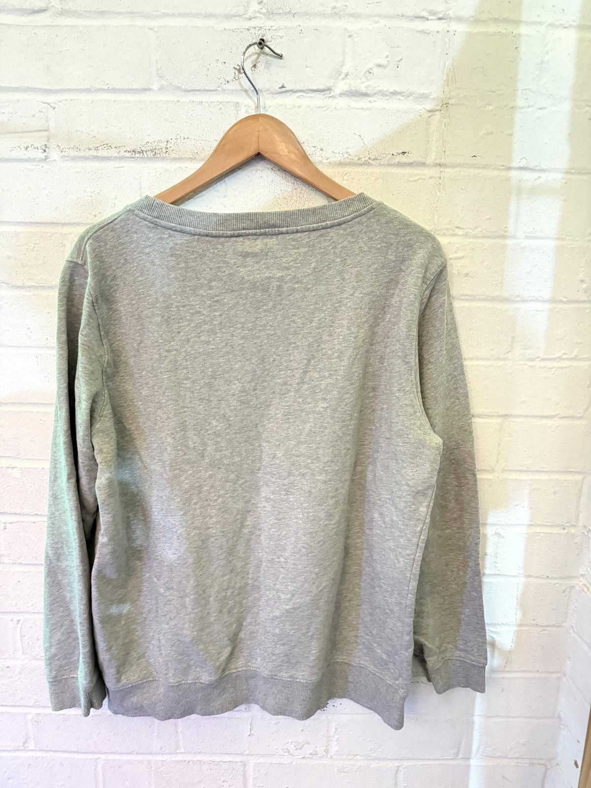 Diesel Diesel Grey Men's Sweatshirt Size 90 Size US M / EU 48-50 / 2 - 4 Thumbnail