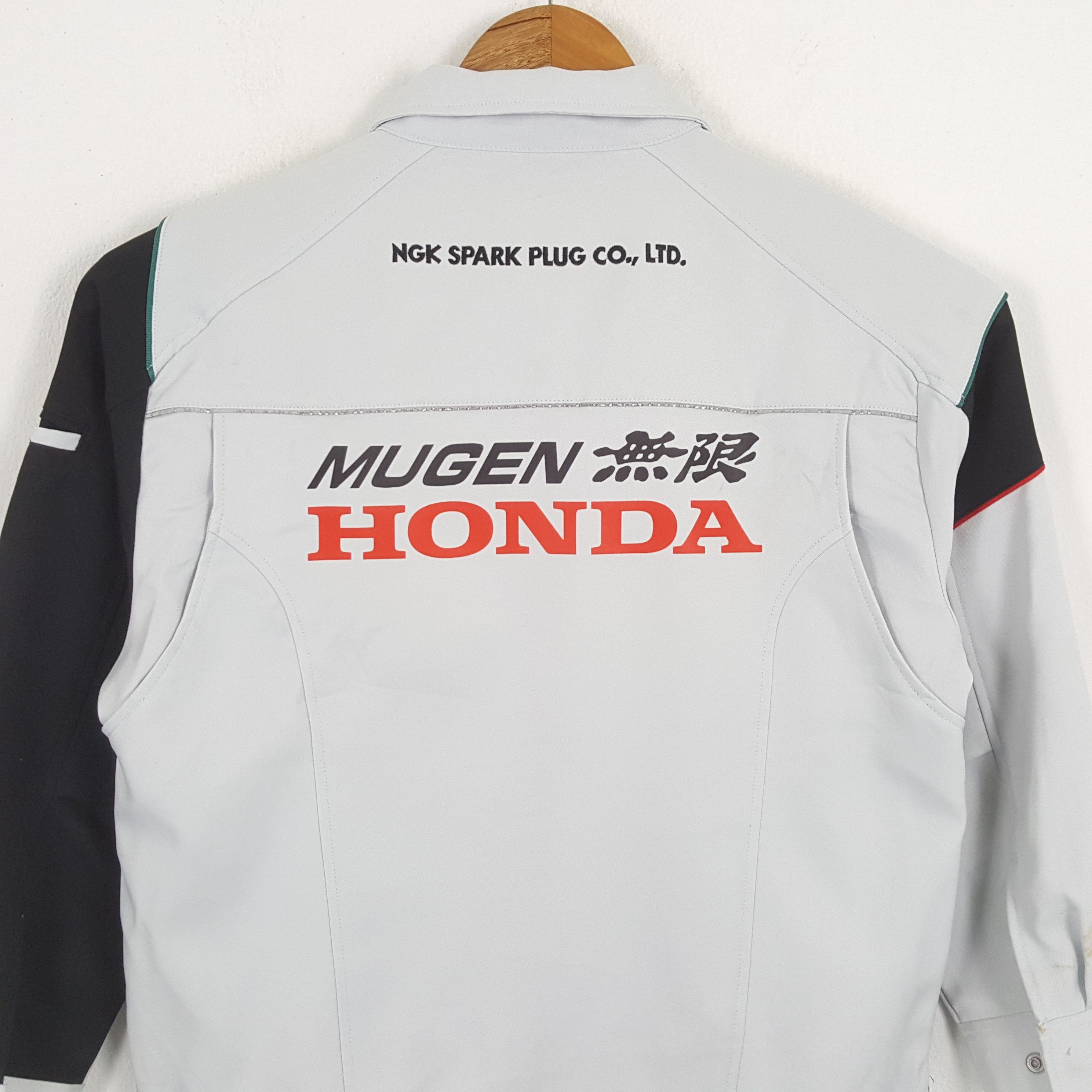 Honda × Vintage Vintage MUGEN HONDA Japanese Racing Team Custom Jacket Size US M / EU 48-50 / 2 - 2 Thumbnail