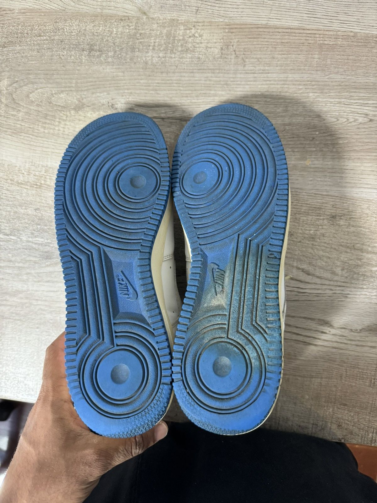 Nike Nike Air Force 1 ‘07 New Blue 2008 Size US 10.5 / EU 43-44 - 6 Thumbnail