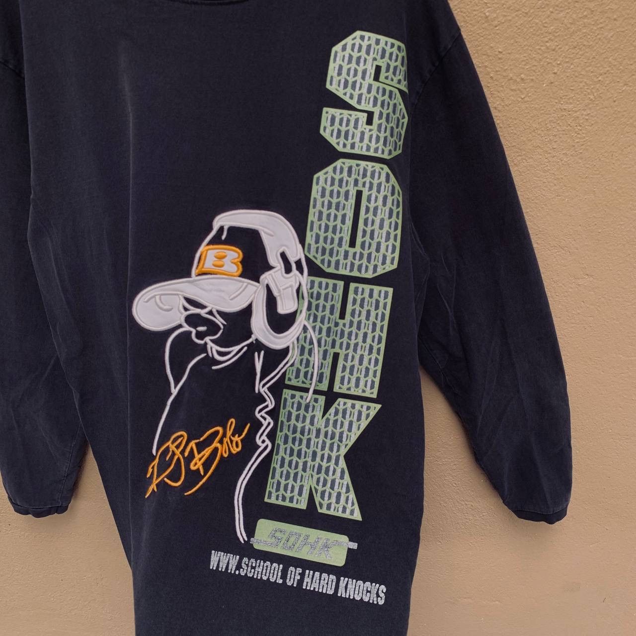 JNCO Rare Vintage SOHK Hiphop Tees Size US XL / EU 56 / 4 - 3 Thumbnail