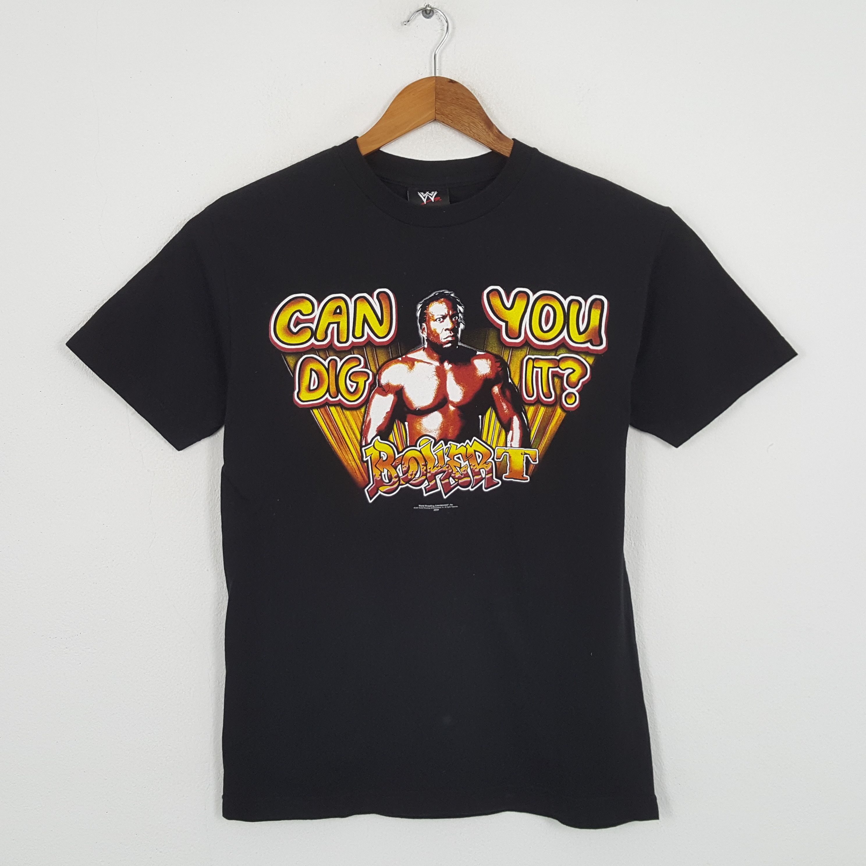 Vintage × WWE Vintage BOKER T American Wrestling WWE Lagend T-Shirts Size US M / EU 48-50 / 2 - 1 Thumbnail