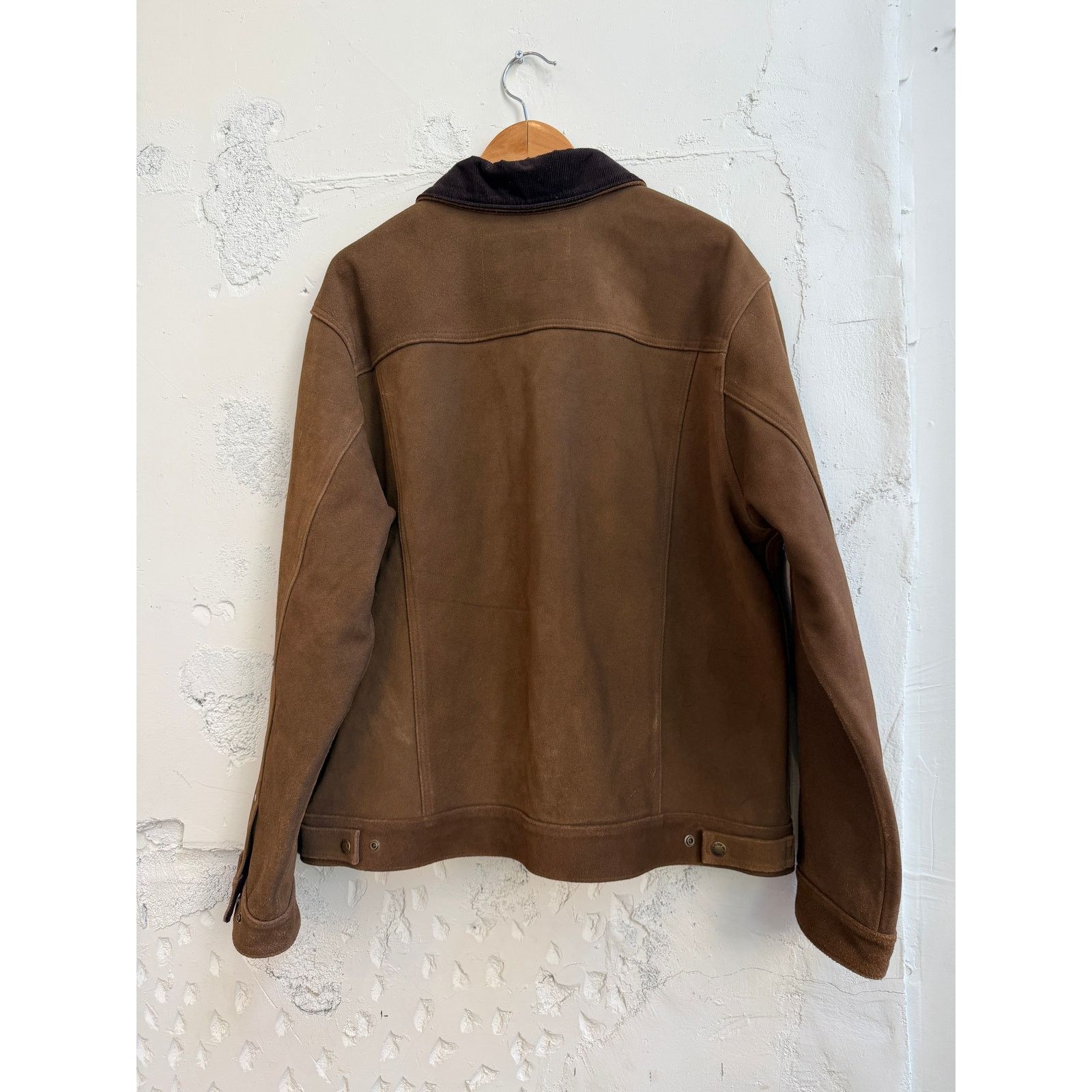 Filson Filson Roughout Leather Short Cruiser Jacket Size US XL / EU 56 / 4 - 2 Thumbnail