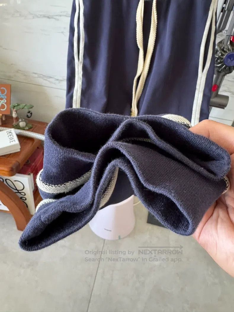Other Loewe size L Dark Blue Sweatpants Size 26" / US 2 / IT 38 - 7 Thumbnail