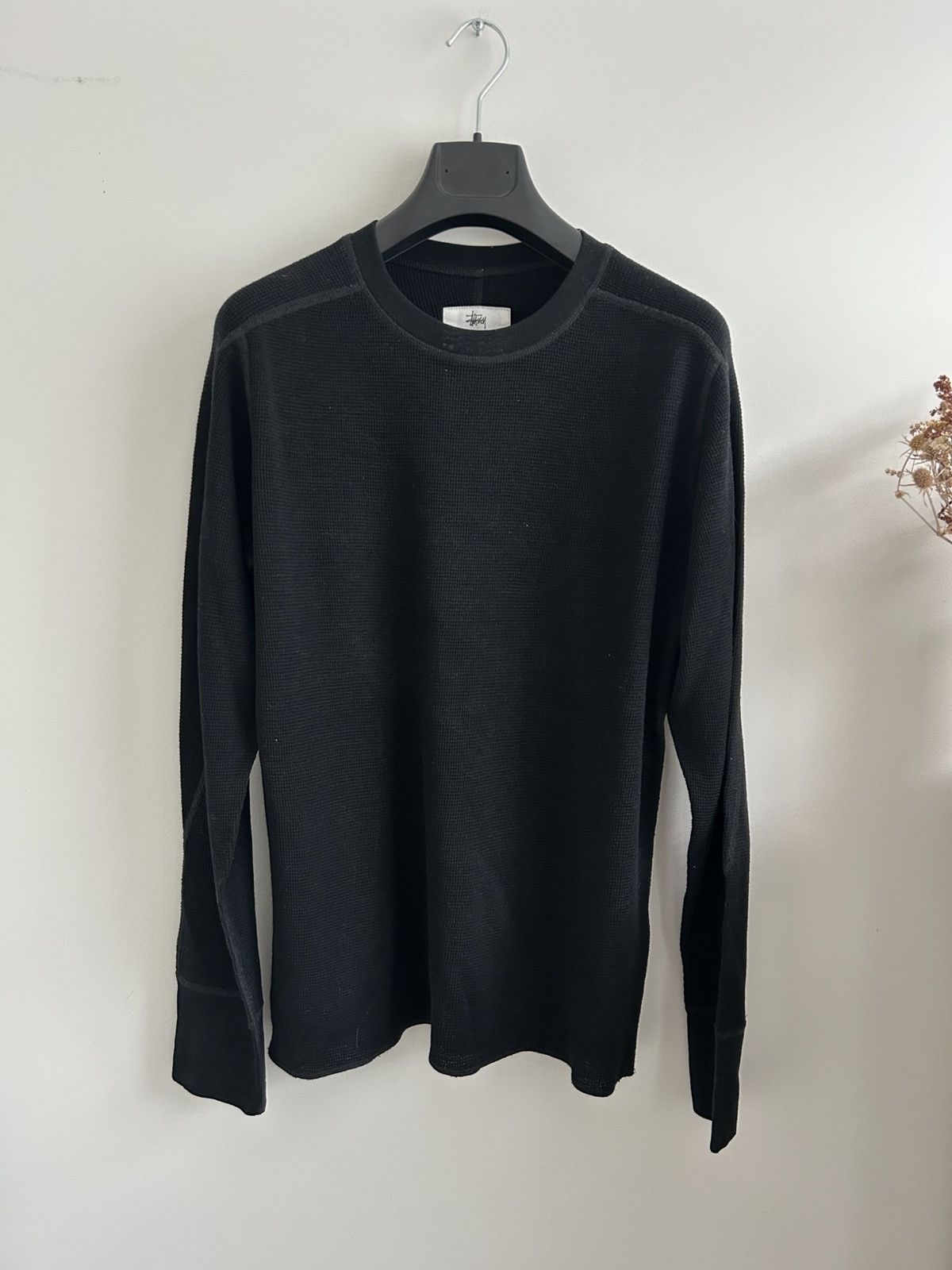 Stussy Stussy Wool Waffle Thermal Hanley Size US L / EU 52-54 / 3 - 1 Thumbnail