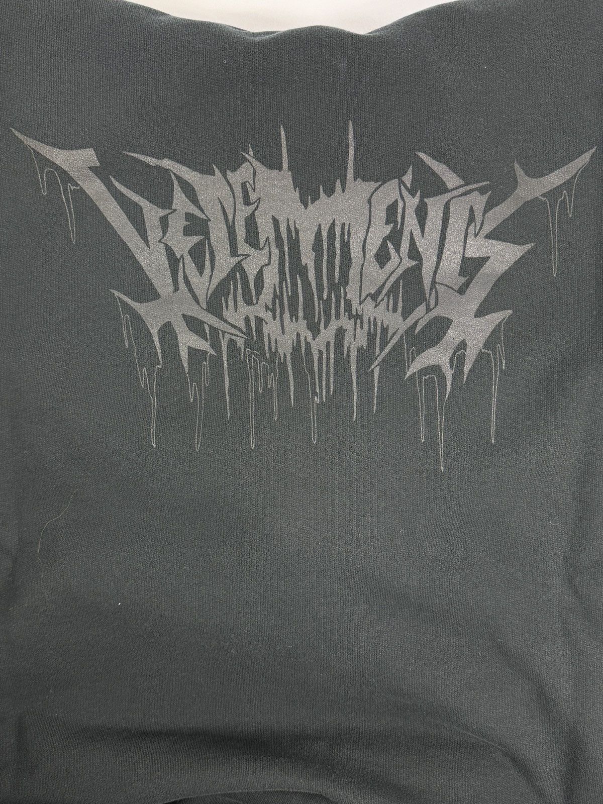Vetements SCULL PRINT OVERSIZED HOODIE Size US XXL / EU 58 / 5 - 4 Thumbnail