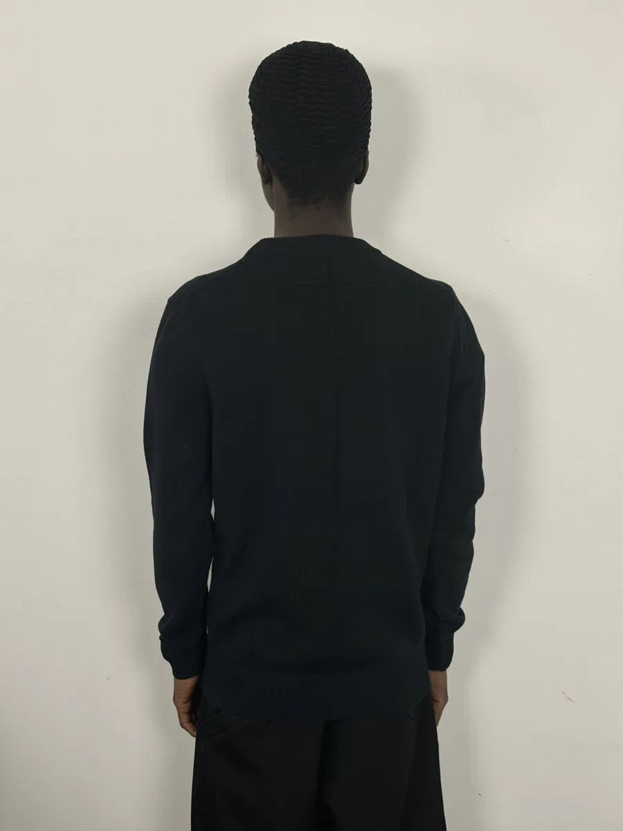 Givenchy SS2017 Givenchy Black Cobra Snake Sweater by Riccardo Tisci Size US S / EU 44-46 / 1 - 3 Thumbnail