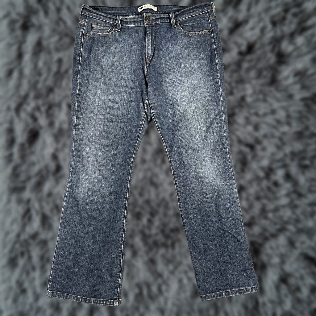 Levi's Levi's 515 Bootcut Jeans Women's Size 16S Medium Wash High Rise Denim 33x30 Blue Size 38" / US 16 / IT 52 - 1 Thumbnail