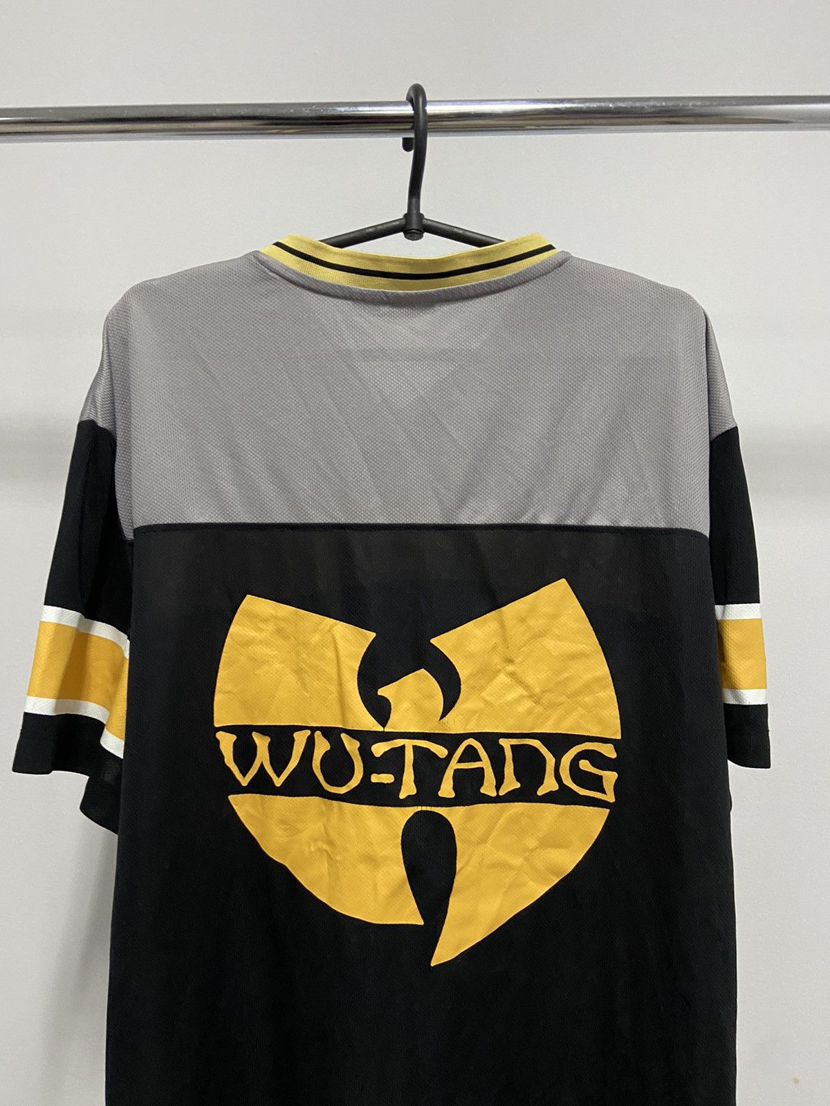 Wu-Tang Clan Wu tang clan 36 big logo jersey t shirt vintage skate Size US L / EU 52-54 / 3 - 5 Thumbnail