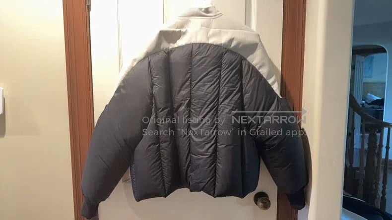 Rick Owens Rick Owens Bat sleeve aviator down jacket Size S / US 4 / IT 40 - 3 Thumbnail