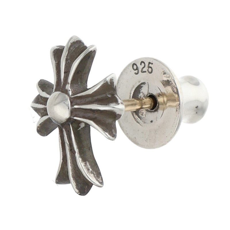 Chrome Hearts Chrome Hearts CH Cross Earrings Studs | Grailed