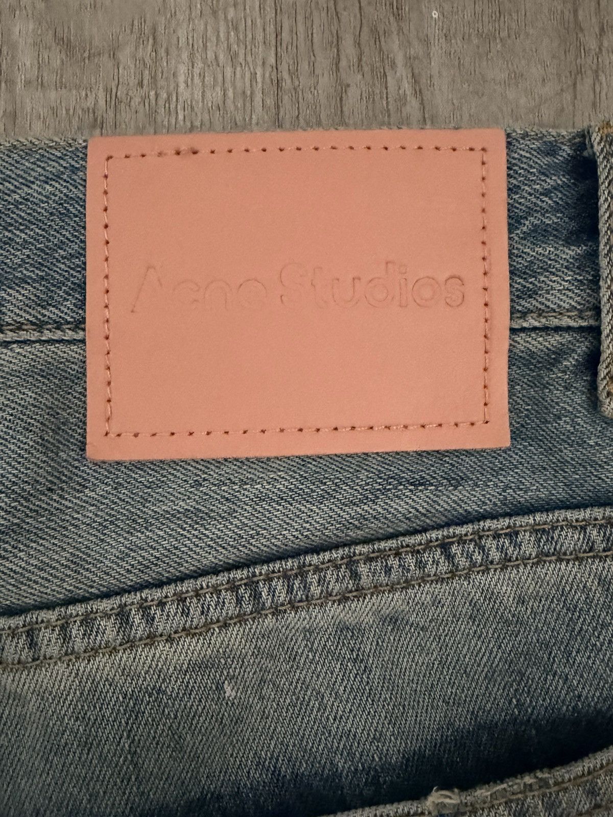 Acne Studios Acne studios blue paint splatter denim Size US 30 / EU 46 - 4 Thumbnail