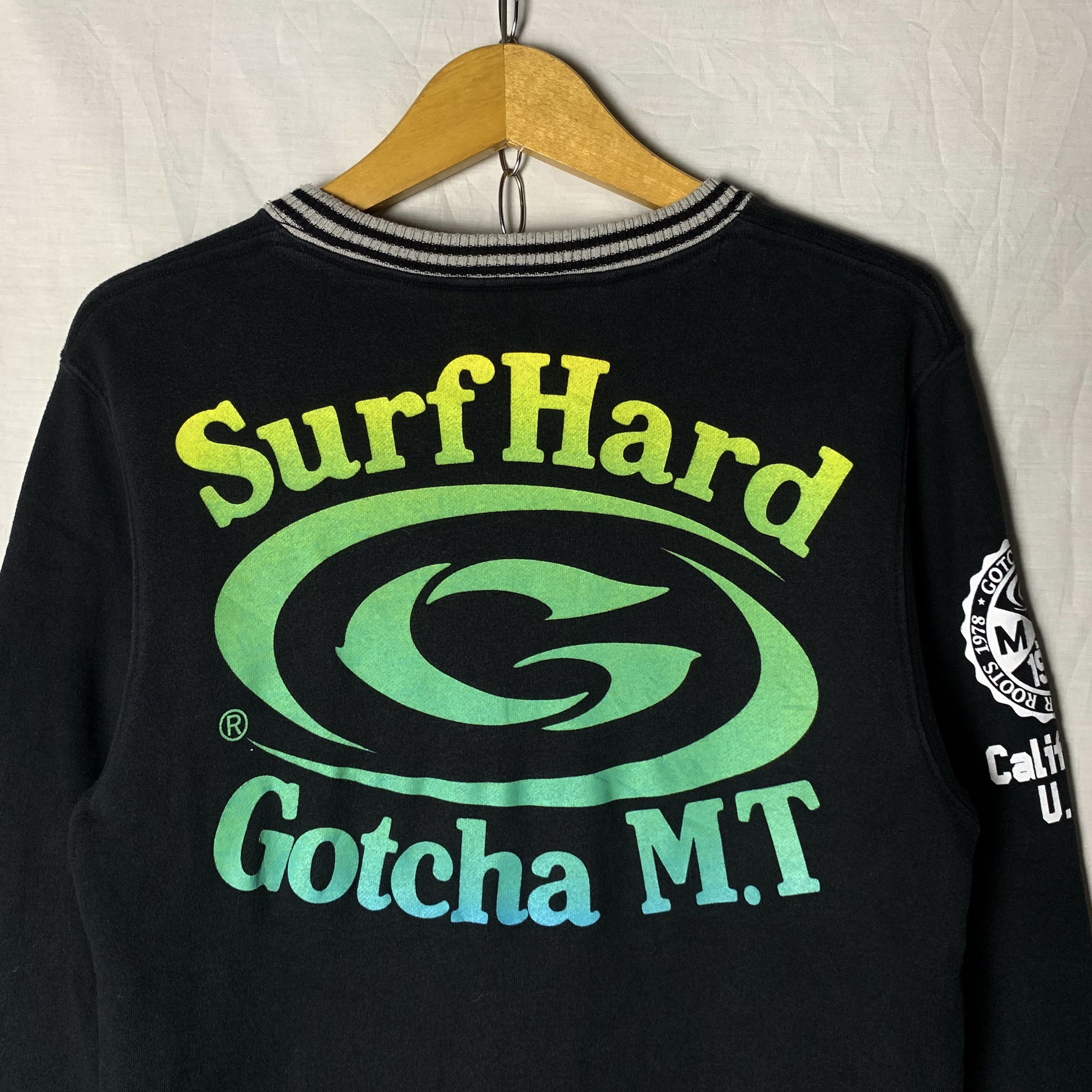 Vintage Vintage Gotcha Surf Sweatshirt Crewneck Size US L / EU 52-54 / 3 - 4 Thumbnail