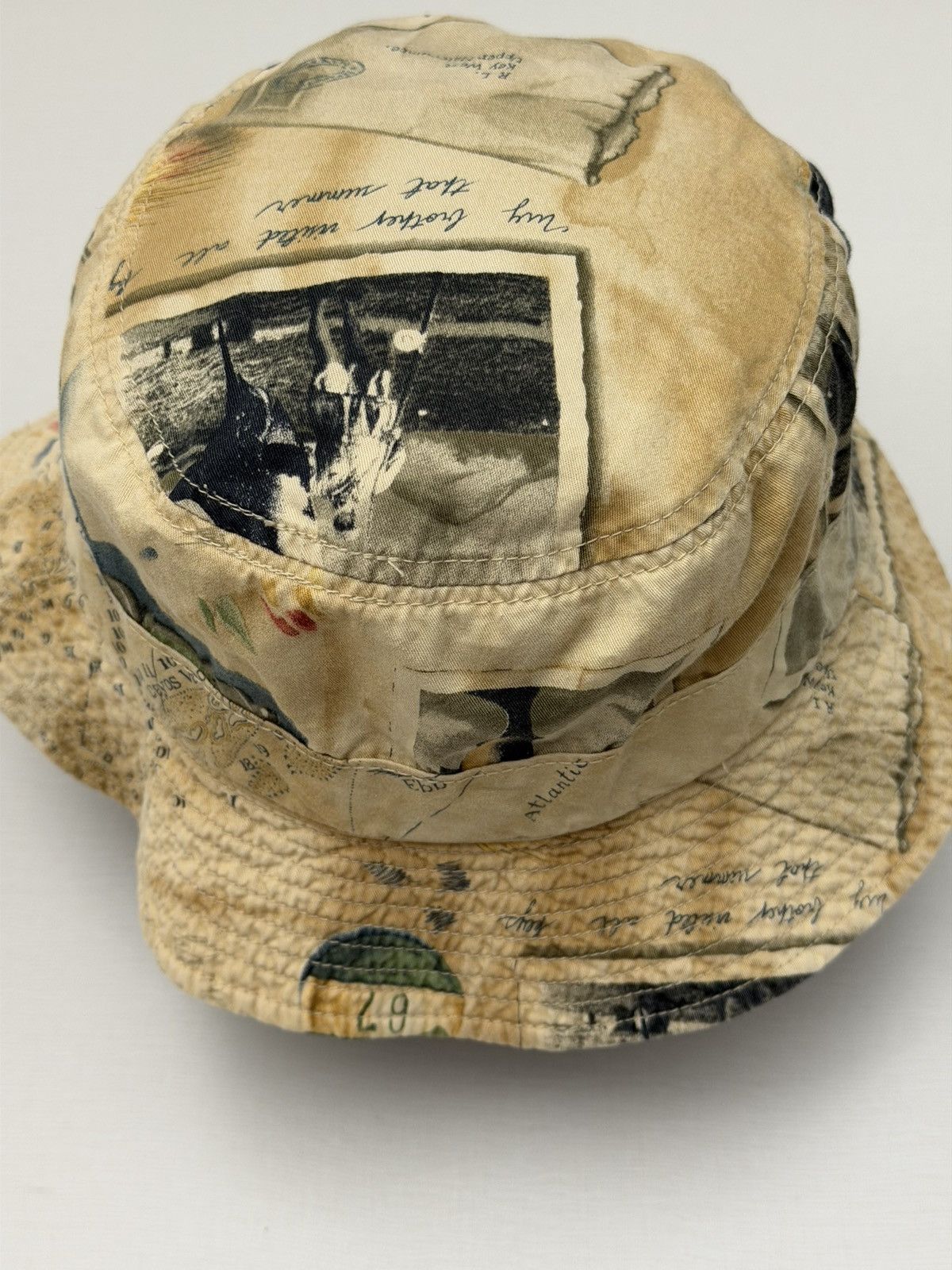 Polo Ralph Lauren Vintage 90s Polo Ralph Lauren Hemingway Fishing Bucket Hat Size ONE SIZE - 4 Thumbnail