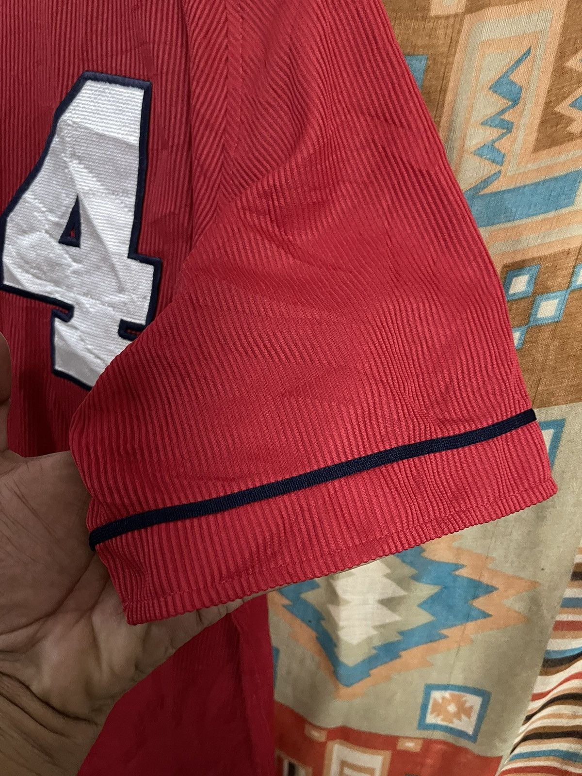 Descente × Japanese Brand × Sports Specialties Vintage 80’s Baseball Jersey J League Japan XL by Descente Size US XL / EU 56 / 4 - 10 Thumbnail