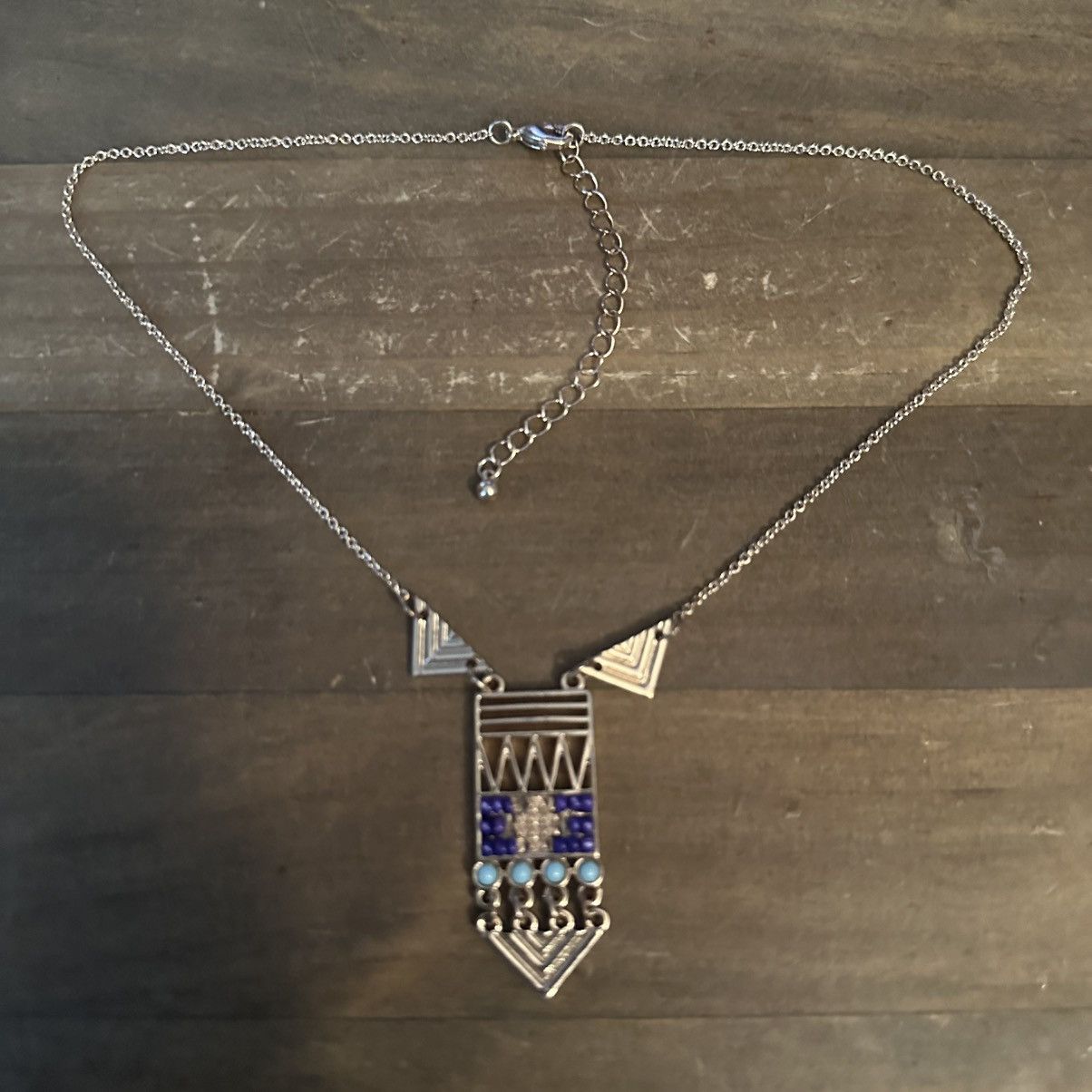 Other Gold tone abstract pendant necklace Size ONE SIZE - 2 Thumbnail