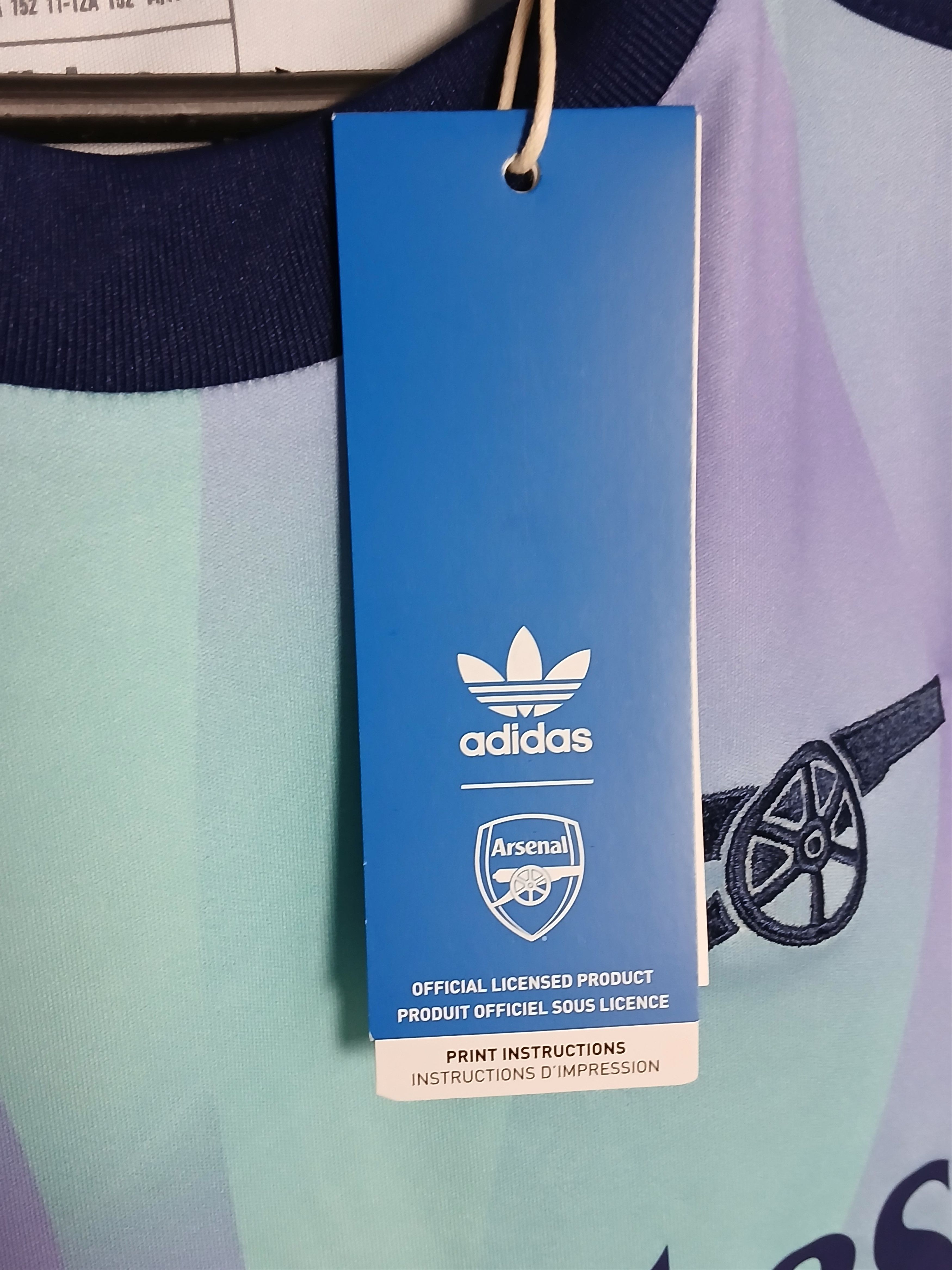 Adidas KIDS New Arsenal 2024/2025 Third Havertz Football Jersey Size US XS / EU 42 / 0 - 12 Thumbnail